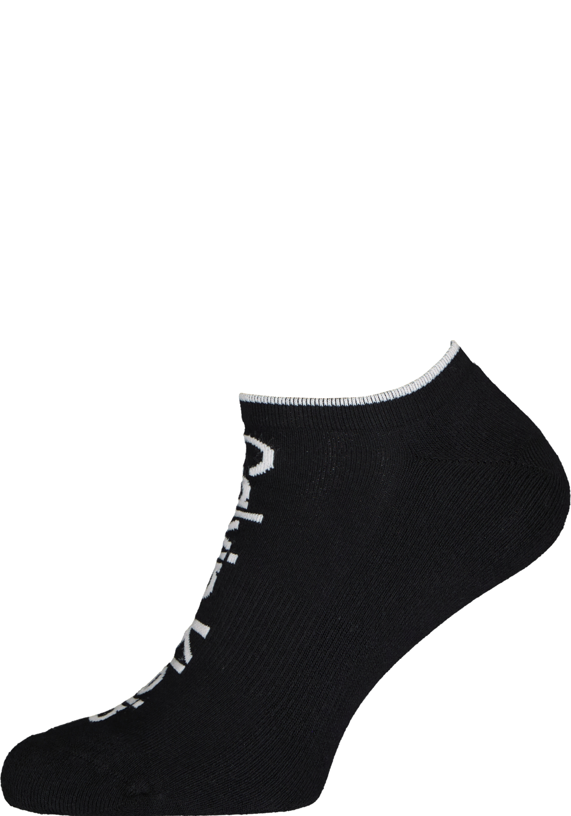 02-8720245219570_ck_sokken_3p_HR Calvin Klein herensokken Grant (3-pack), onzichtbare lage sportsokken, zwart