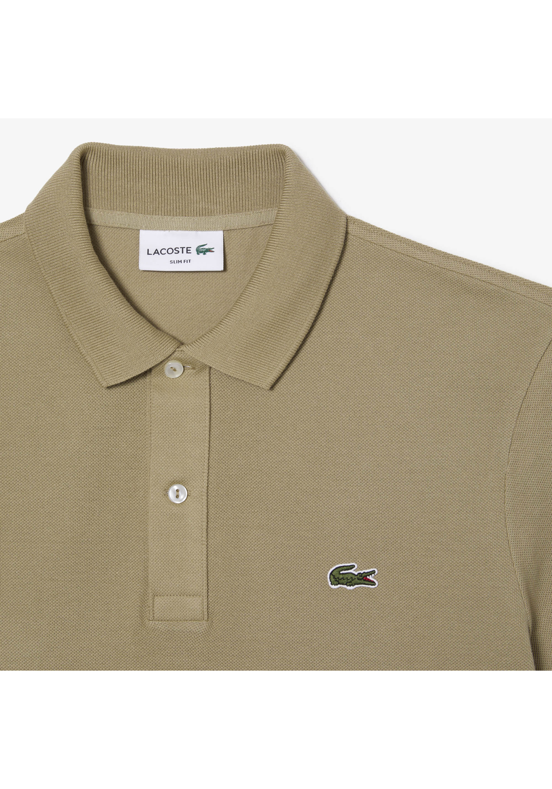 2-3666498379157-lacoste-polo-PH4012_CB8_HR Lacoste Slim Fit polo, beige