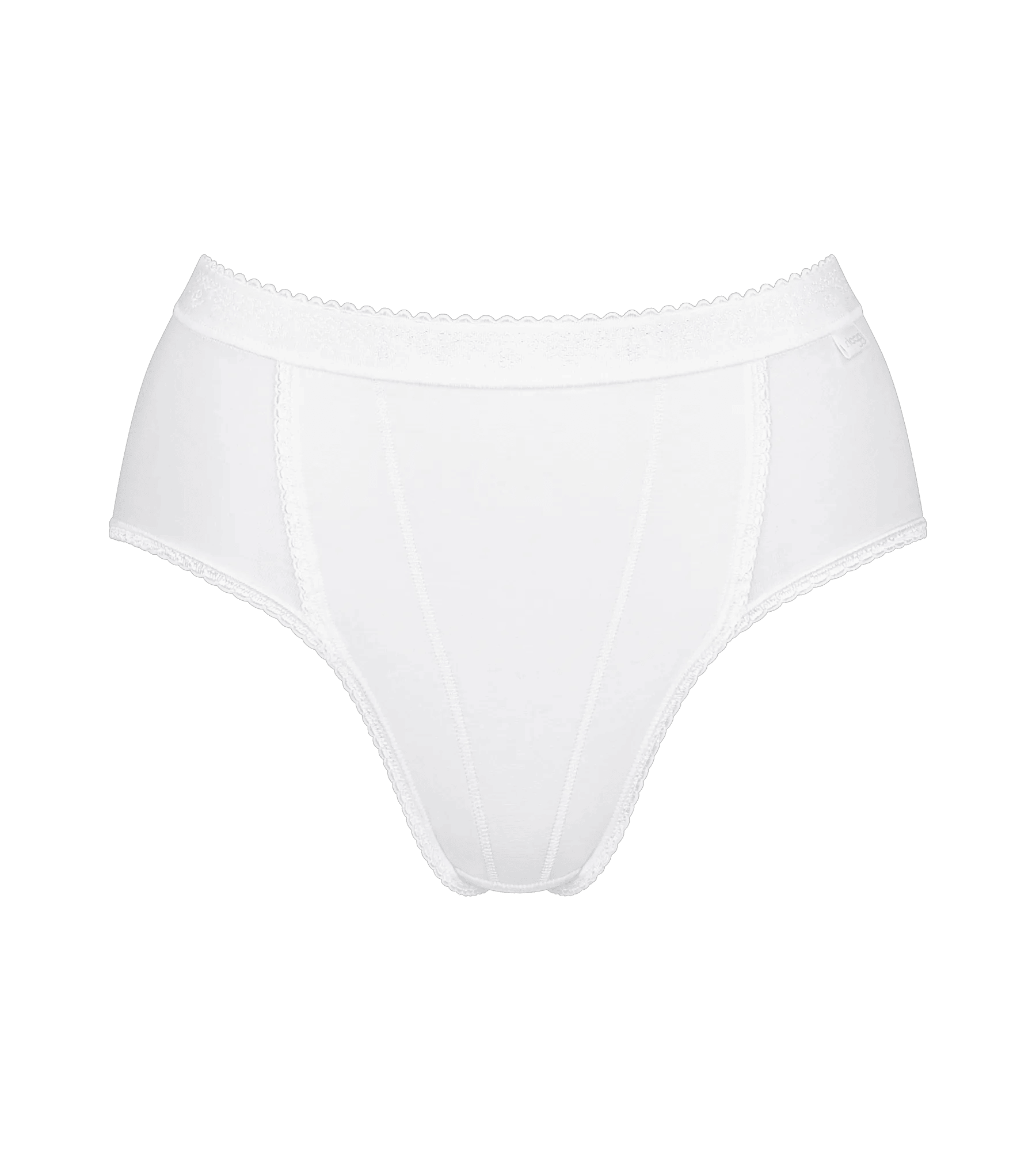 Sloggi Women Control Tai (2-pack), dames slip, wit