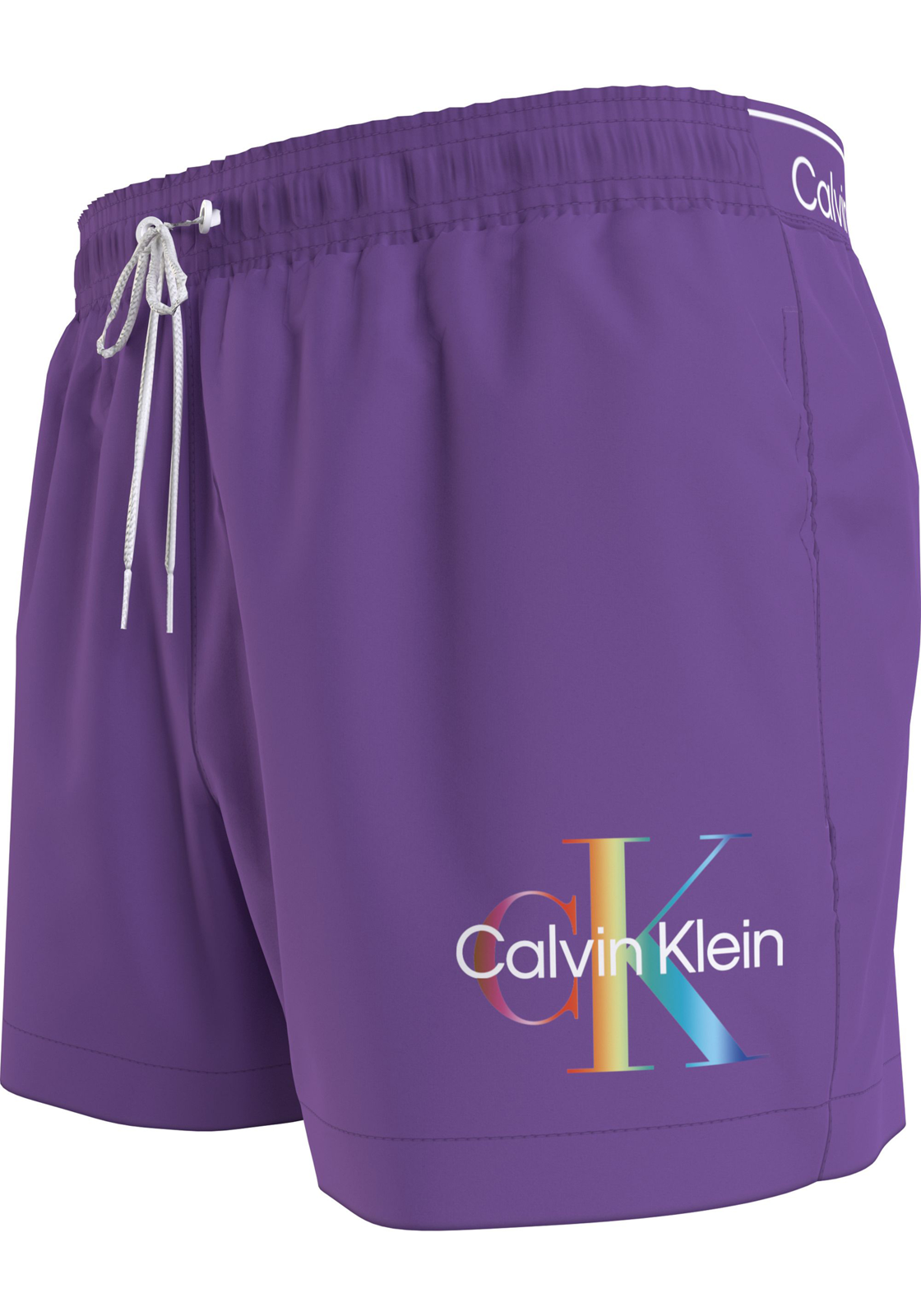1-8720109696448-calvin_klein-zwembroeken-V24_HR Calvin Klein Short Drawstring swimshort, heren zwembroek, paars