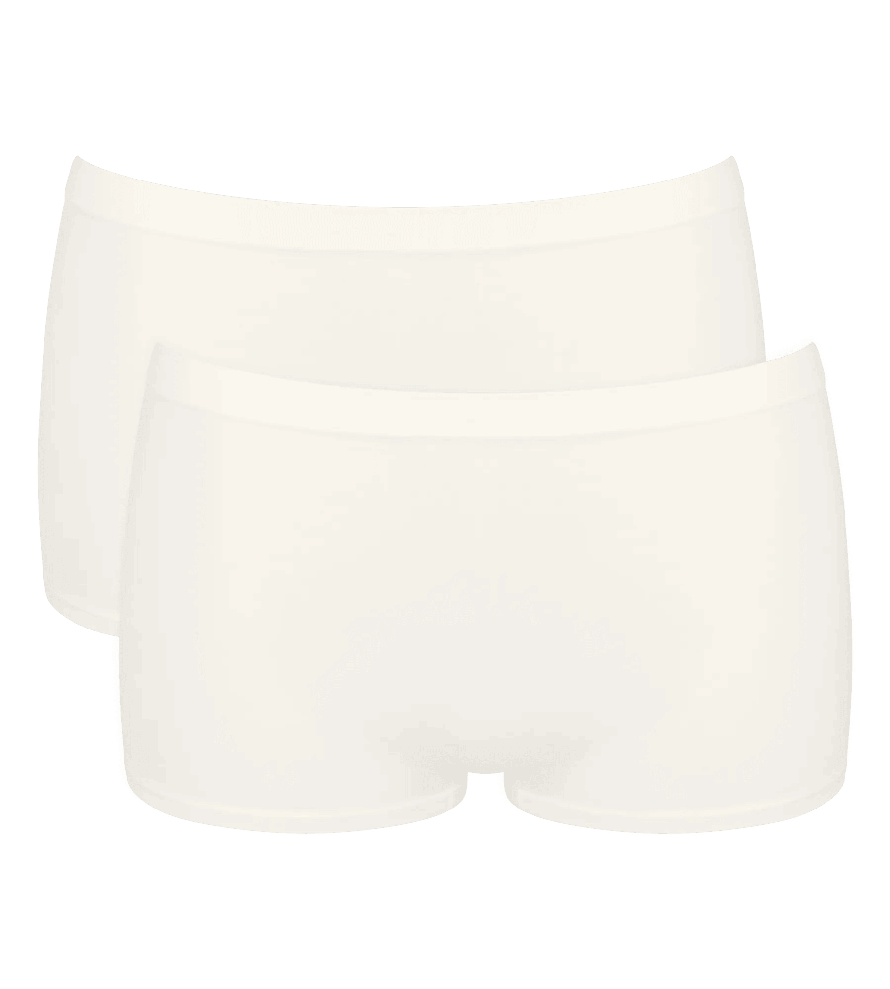 Sloggi Women GO Sense Short (2-pack), dames boxer, wit