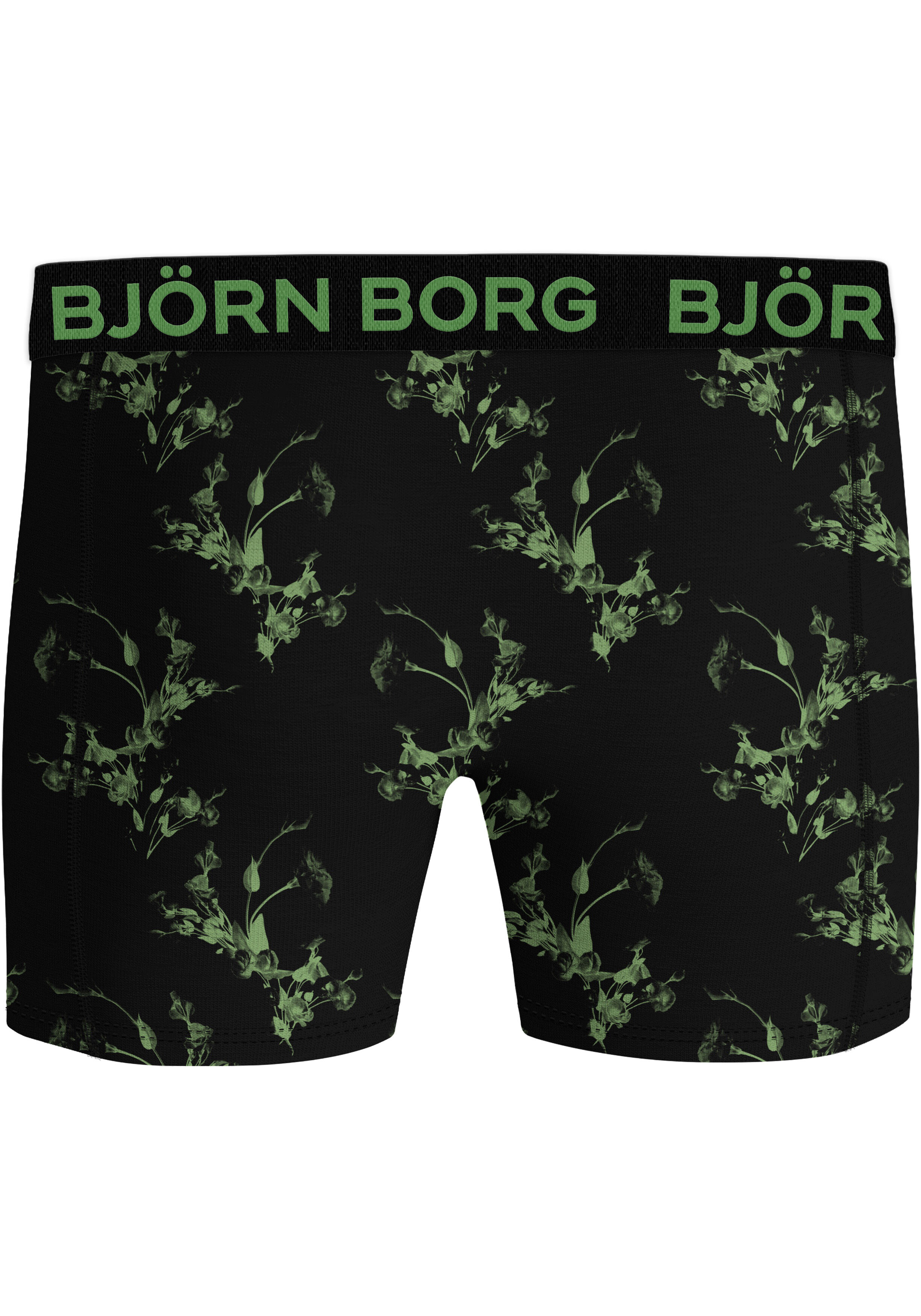 Bjorn Borg Cotton Stretch boxers, heren boxers normale lengte (3-pack), multicolor