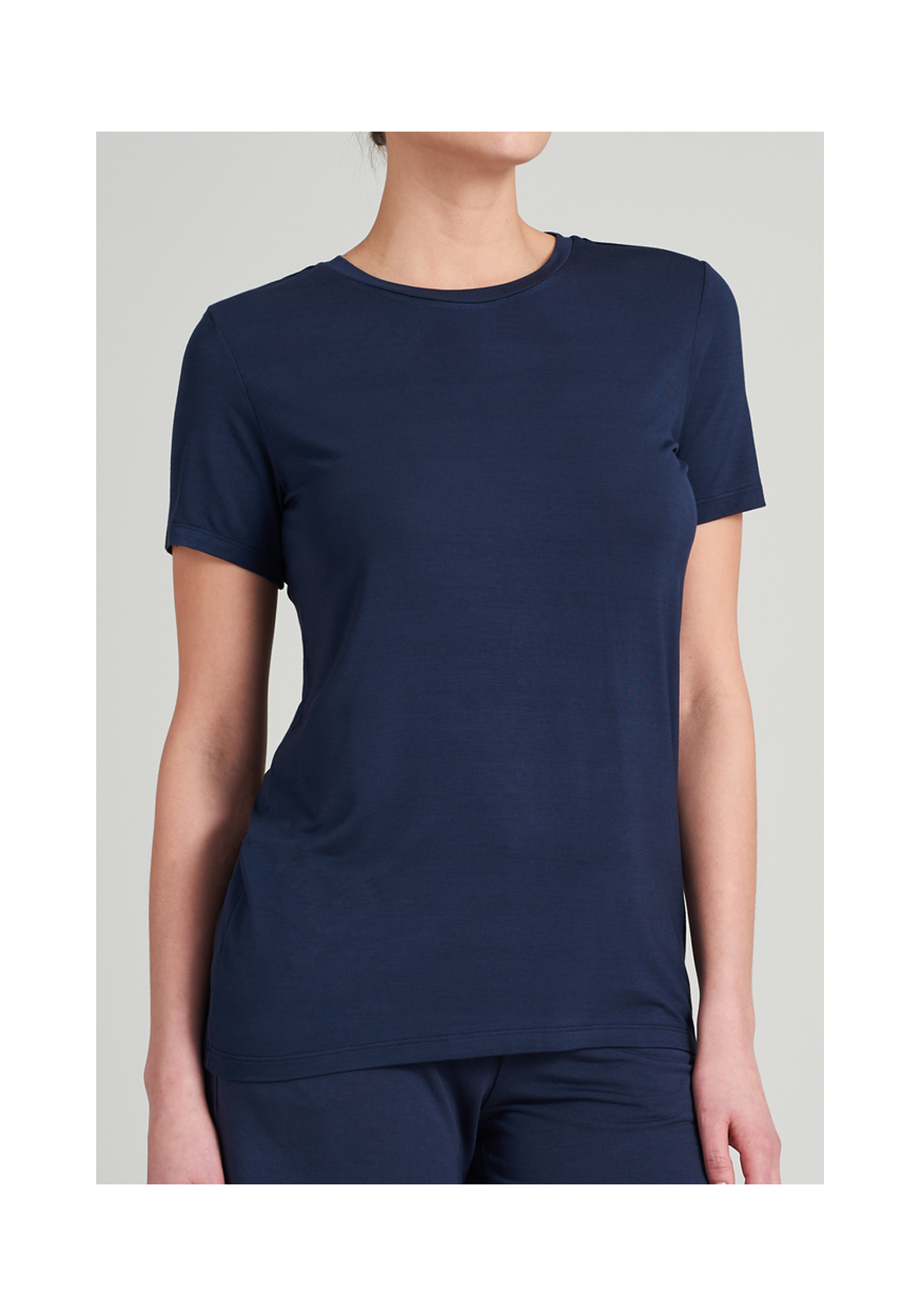 4-4007065977441-schiesser-shirt_HR SCHIESSER Mix+Relax T-shirt, dames shirt korte mouwen modal blauw