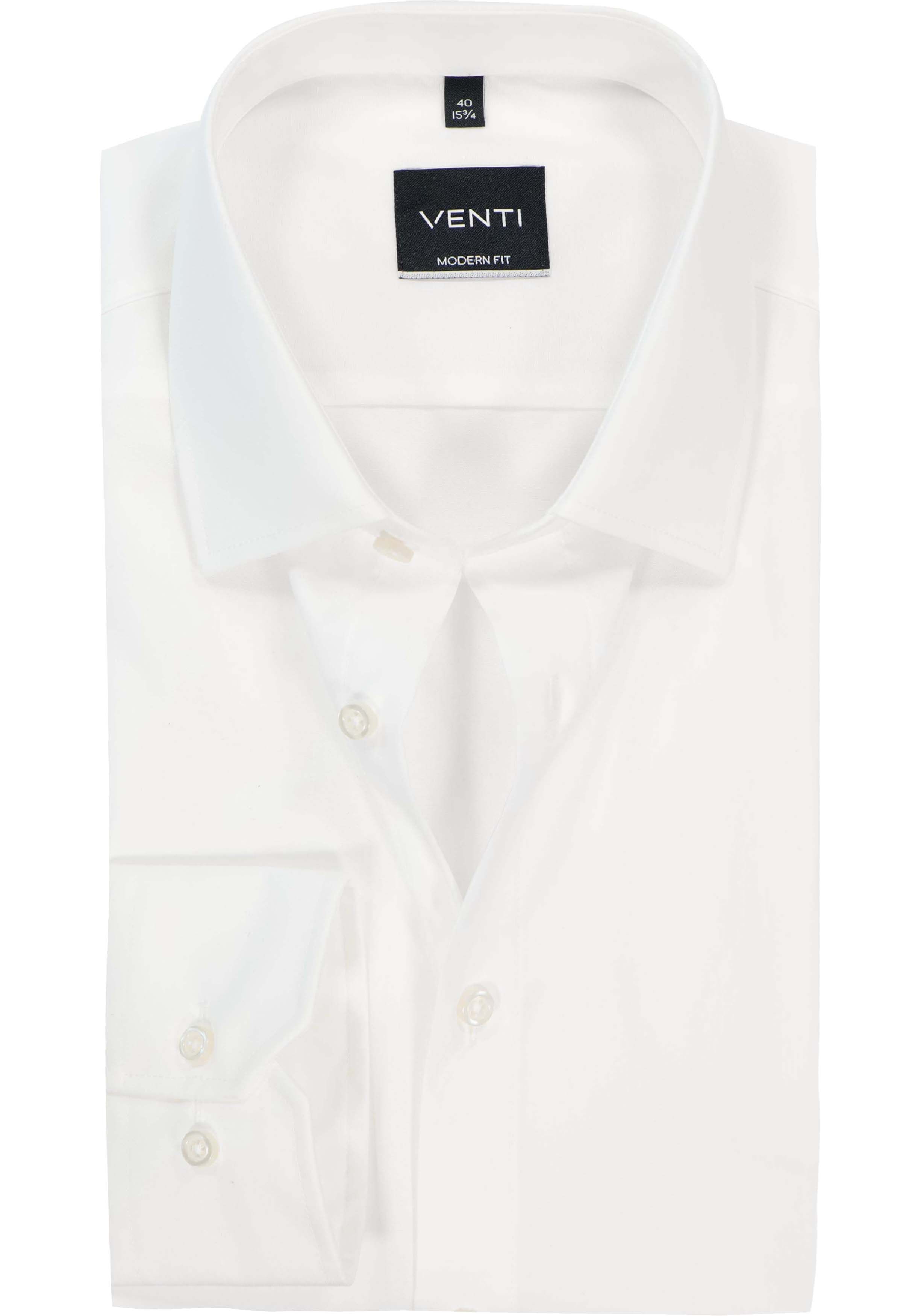VENTI modern fit overhemd, beige