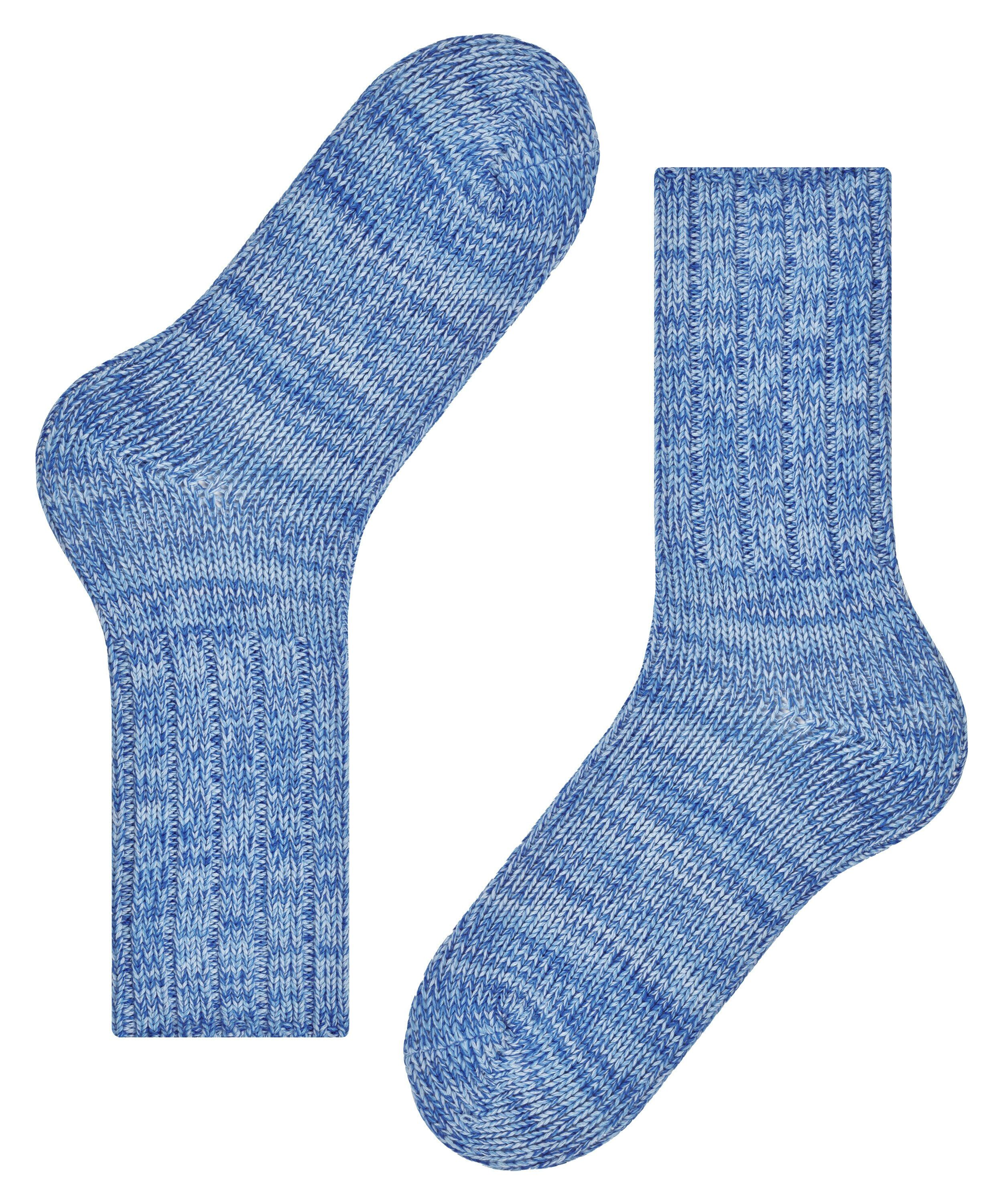 FALKE Brooklyn heren boot socks, blauw (light blue)