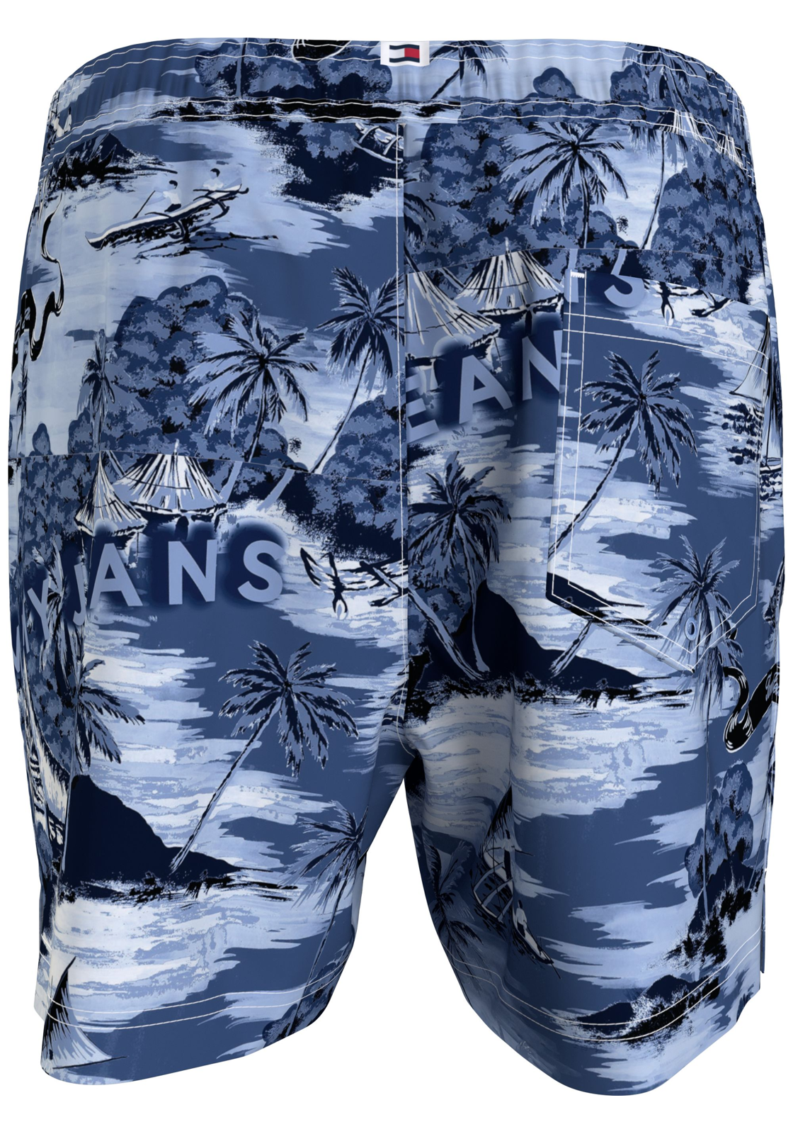 image_3_UM0UM033120YK_B_C4107wid2000amphei2000ampop_usm1710 Tommy Hilfiger Medium Drawstring swimshort, heren zwembroek, blauw