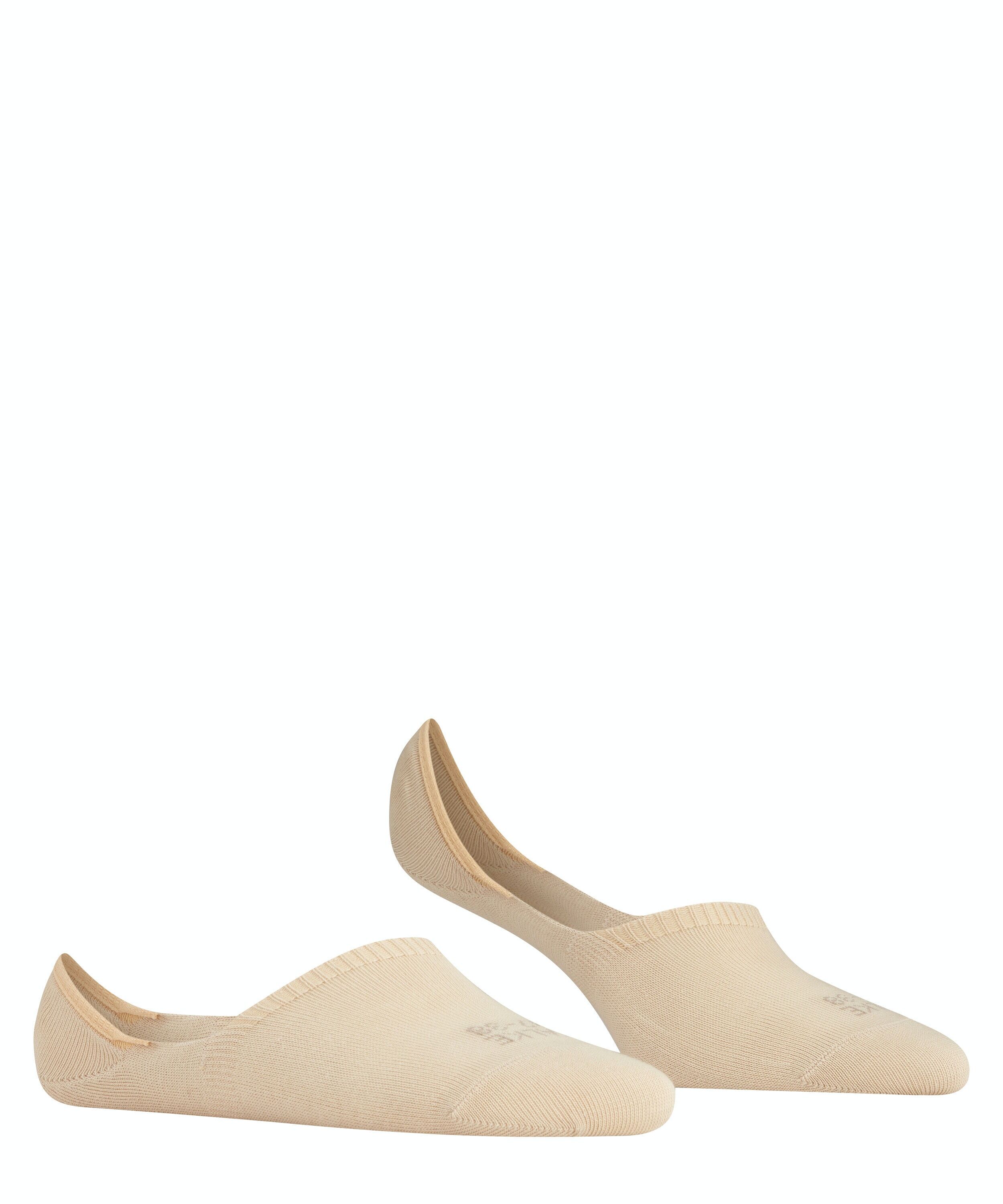 FALKE Step High Cut dames kousenvoetjes, creme (cream)