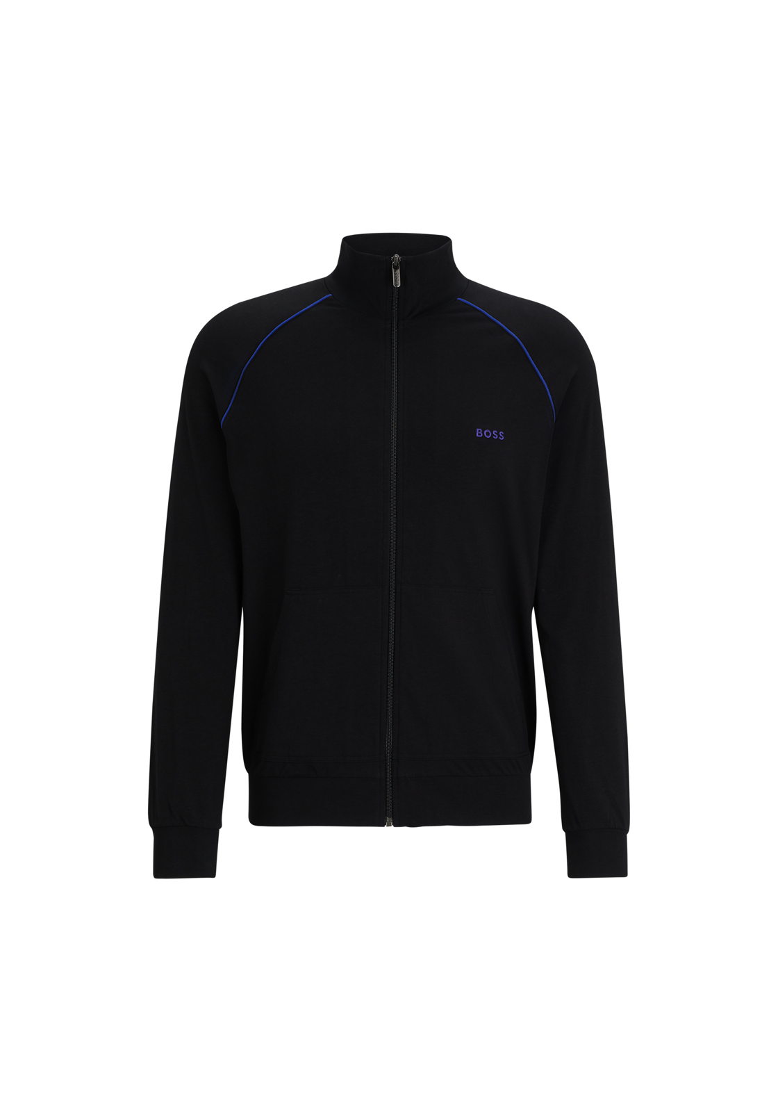 image_2_50469596_007_100f BOSS Mix&Match Jacket, heren lounge vest, zwart