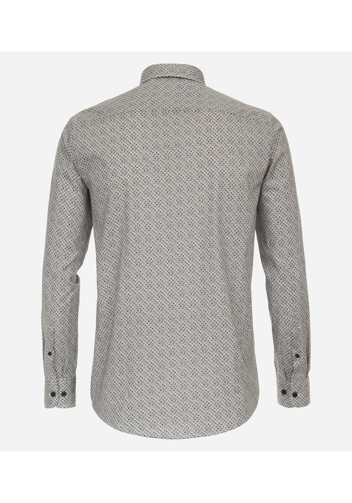 image_3_57304c17a68644cb1aca883cc14aede2jpgautoformatbgF3F3F3blend-alpha100blend-colorF3F3F3blend-modedarkenfitclampp CASA MODA Sport casual fit overhemd, twill, antraciet dessin