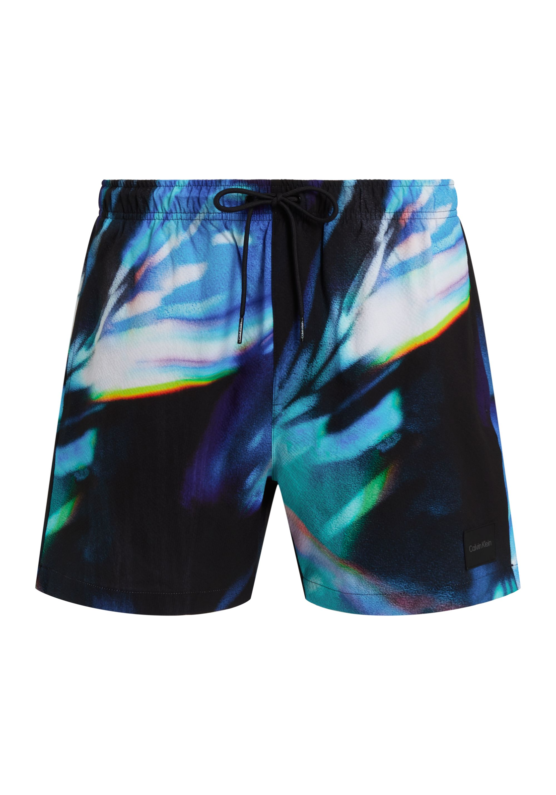imagephp-19 Calvin Klein Medium Drawstring swimshort, heren zwembroek, kleurig dessin