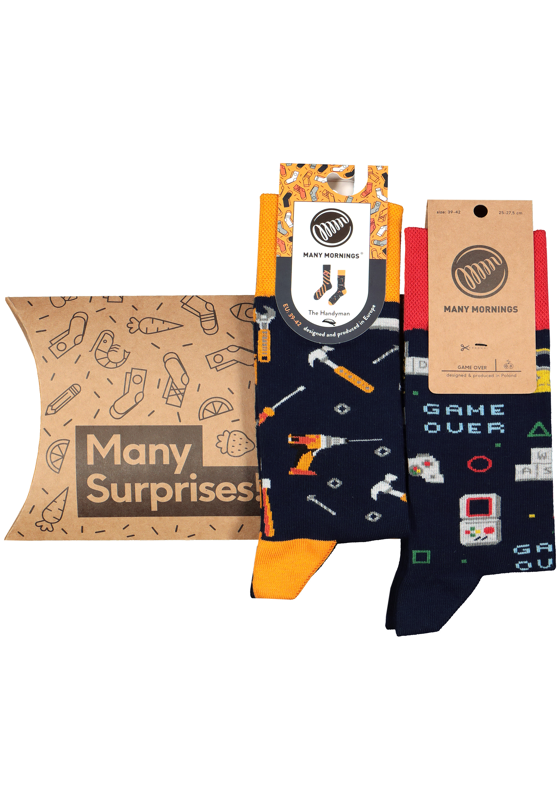 Many Mornings cadeauset, 2-pack Handig Many Mornings cadeauset, 2-pack Handig
