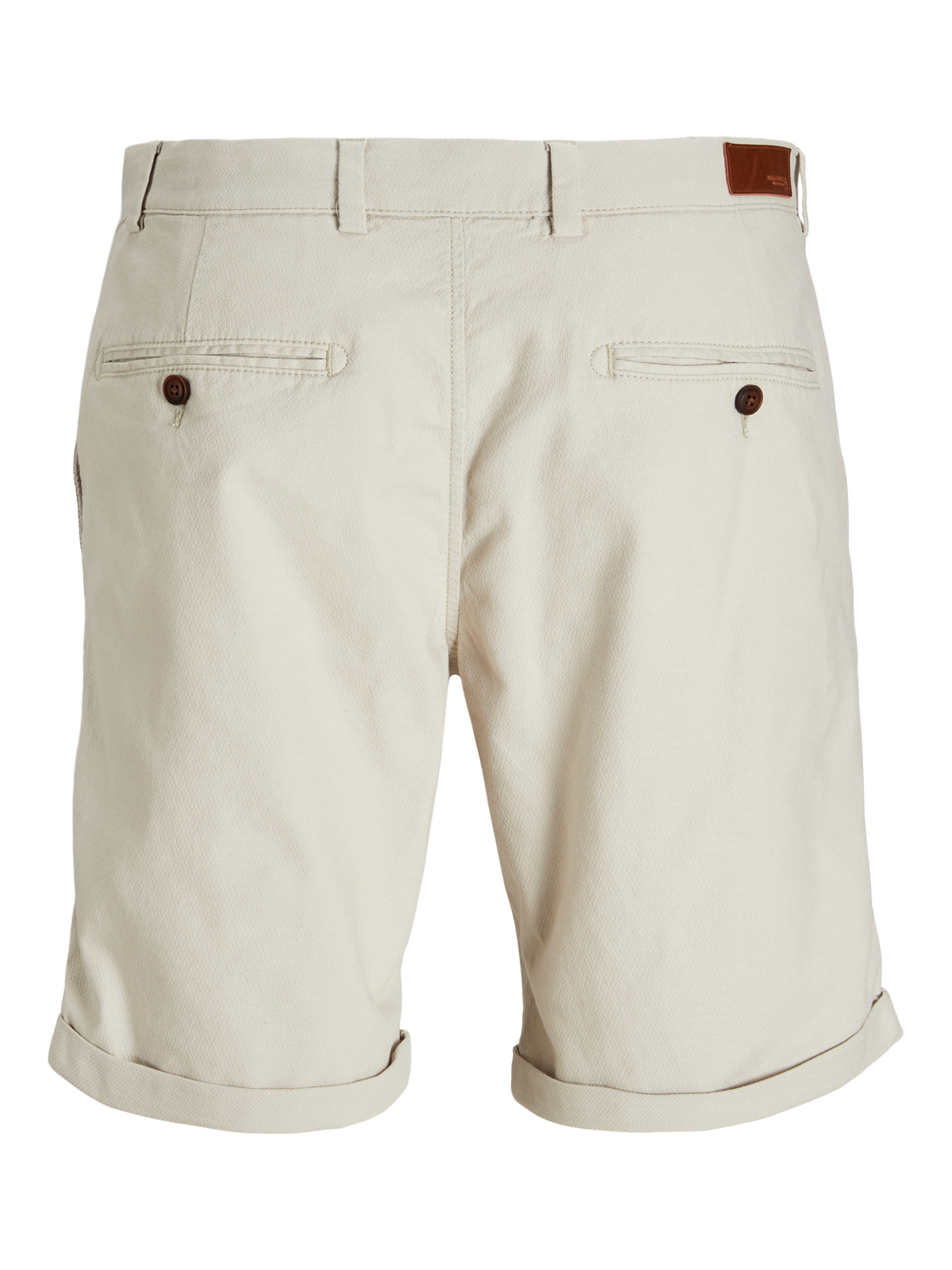 JACK & JONES Fury Shorts regular fit, heren korte broek, grijs