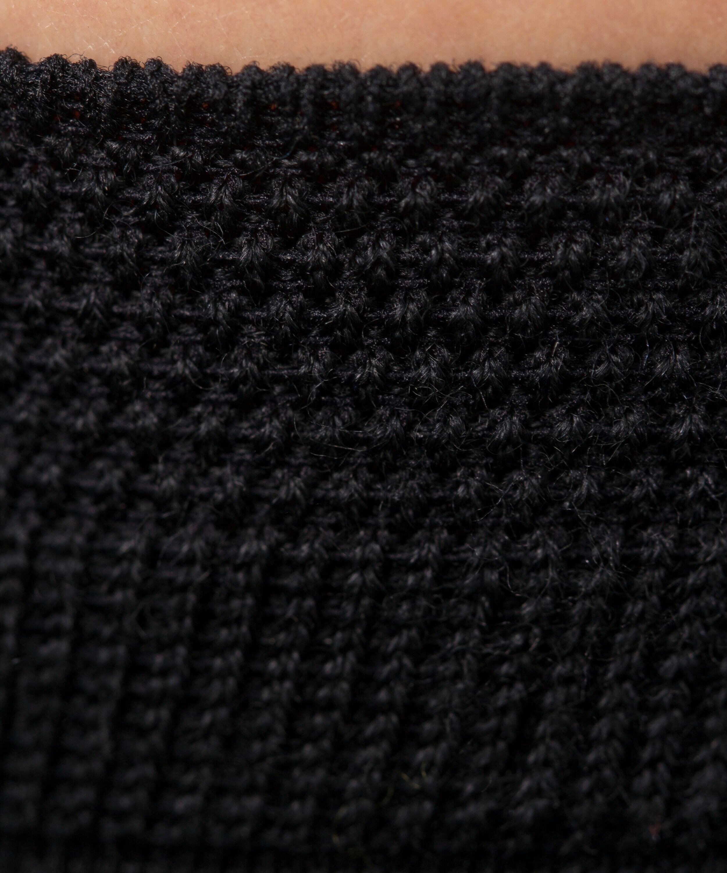 FALKE No. 3 Finest Merino & Silk damessokken, donkerblauw (dark navy)
