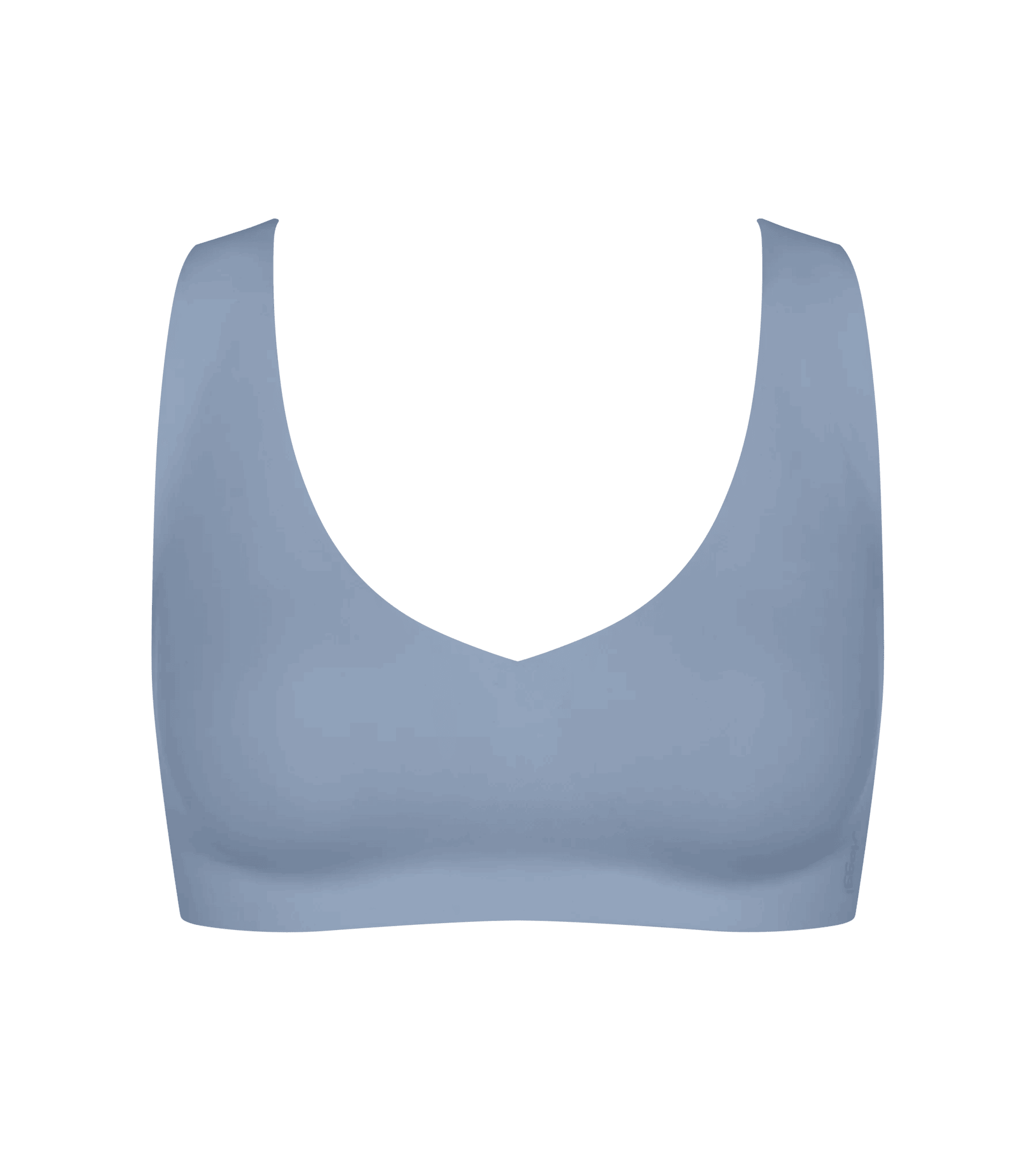 Sloggi Women ZERO Feel 2.0 Bralette, bralette, middenblauw