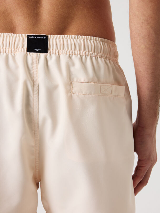 Bjorn Borg Solid Swim Shorts, heren zwembroek, roze