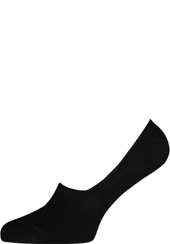 Burlington Everyday invisible herensokken (2-pack), katoen, zwart Burlington Everyday invisible herensokken (2-pack), katoen, zwart