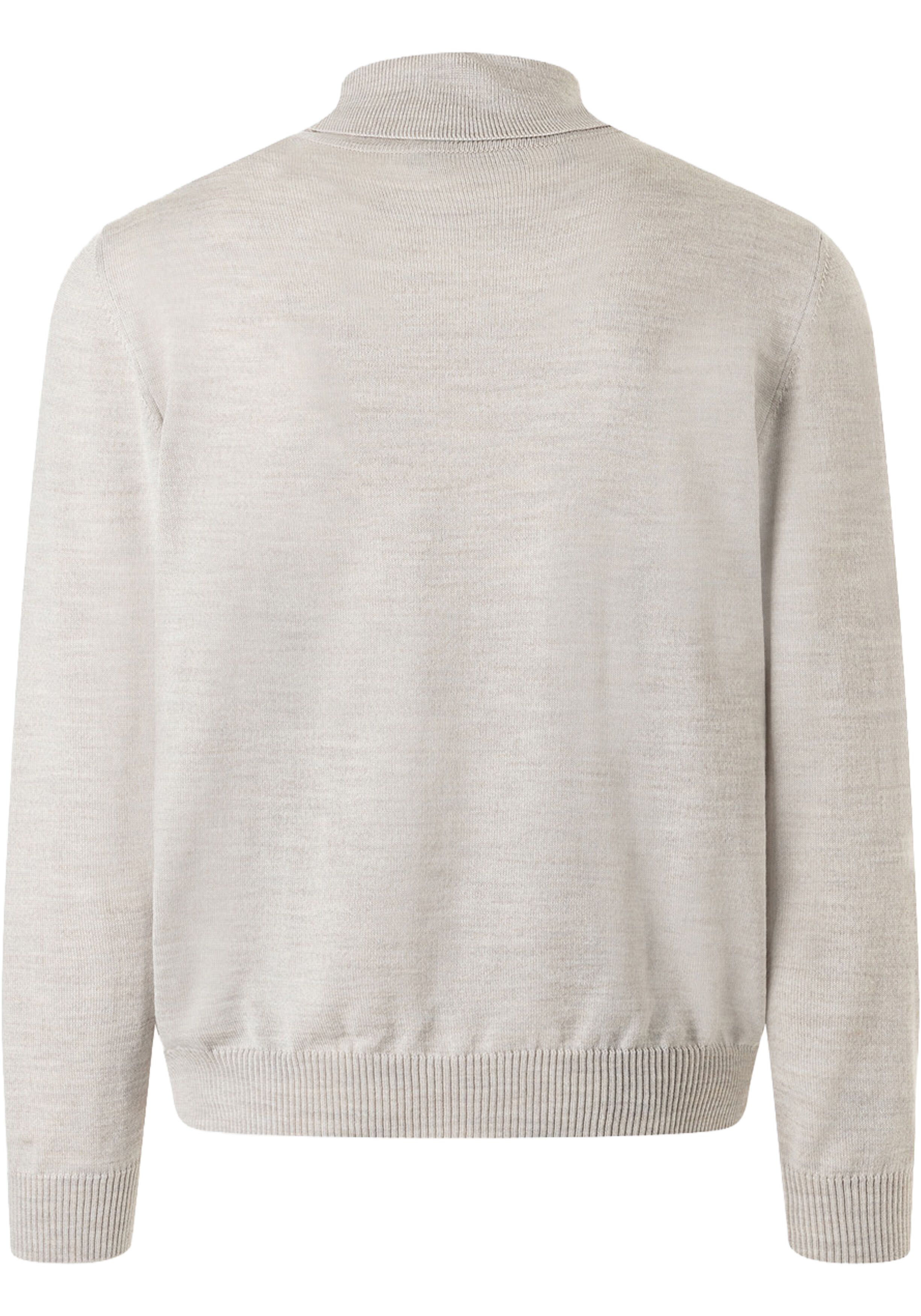 MAERZ Classic Fit heren coltrui wol, offwhite