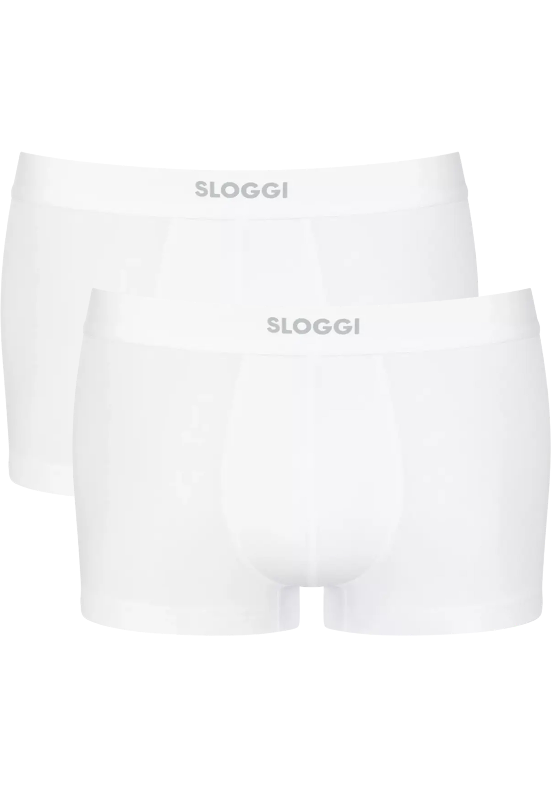 Sloggi Men EVER Ease Hipster, heren boxershort korte pijp (2-pack), wit Sloggi Men EVER Ease Hipster, heren boxershort korte pijp (2-pack), wit
