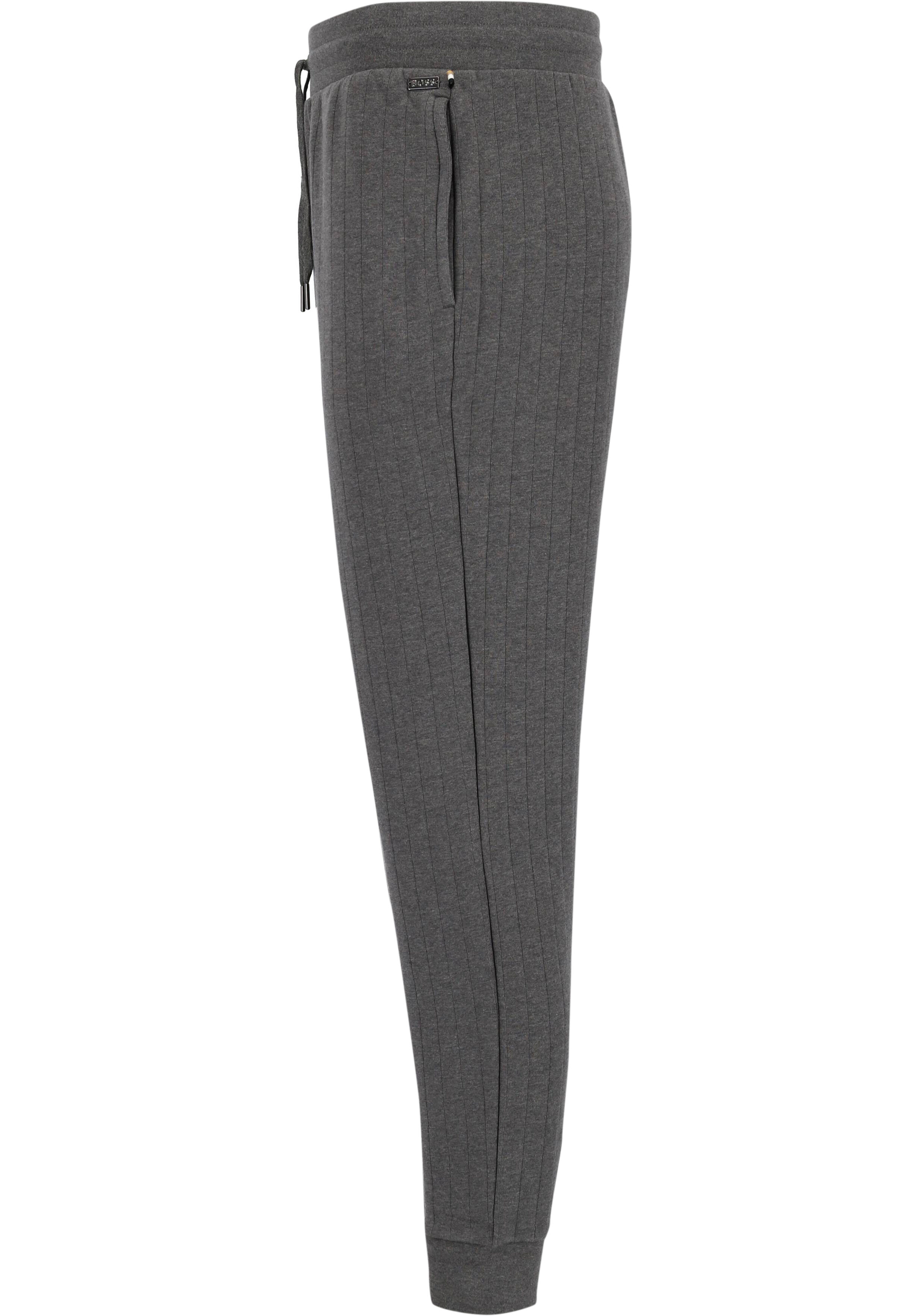 BOSS Heritage Pants, heren pyjama- of loungebroek, middengrijs