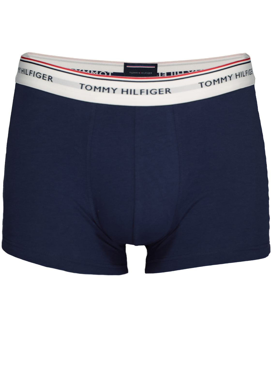 2-8719254280268_tommy-hilfiger-boxer_HR Tommy Hilfiger trunks (3-pack), heren boxers normale lengte, blauw met verschillende kleuren band