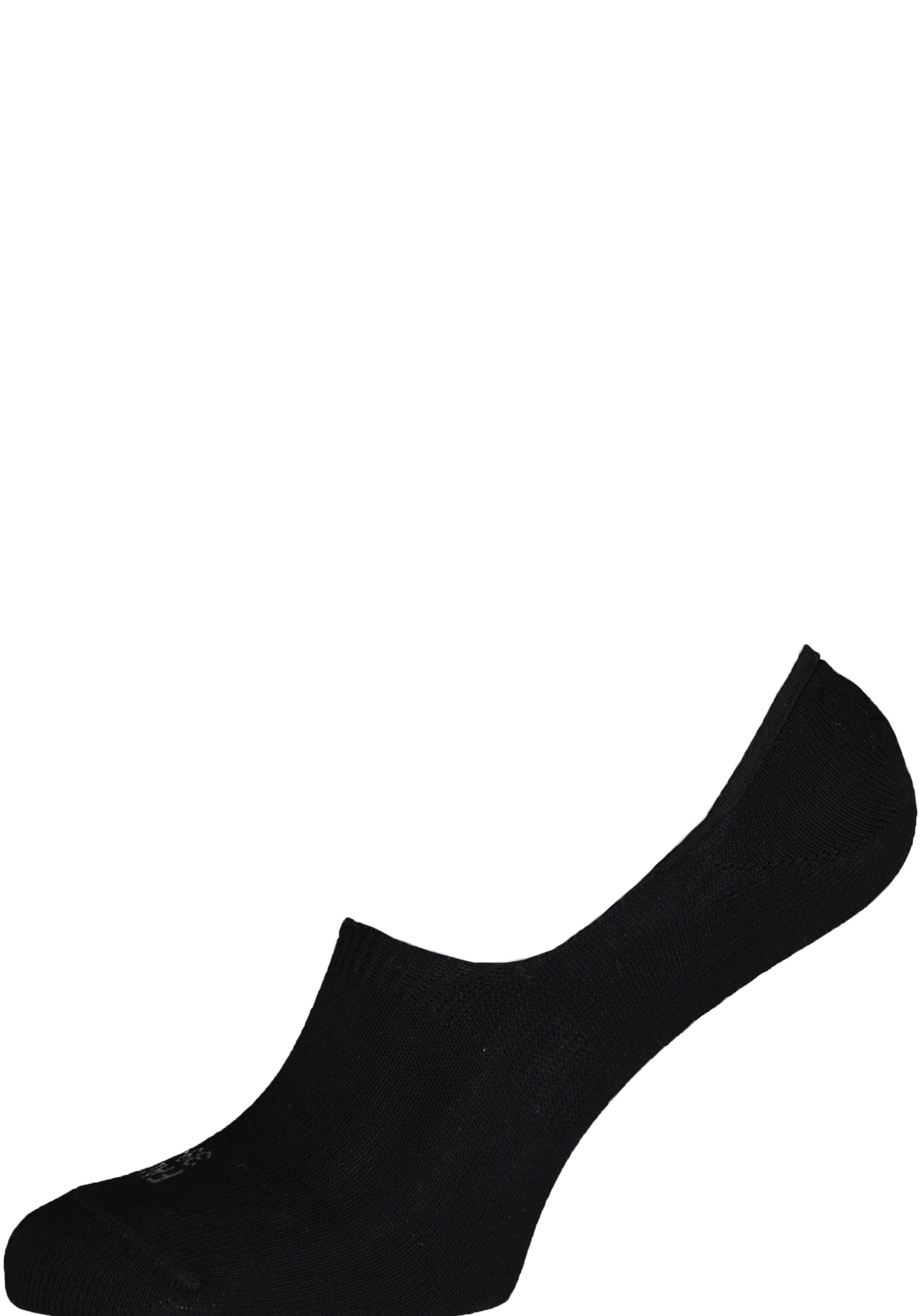 FALKE Family heren invisible sokken, zwart (black)