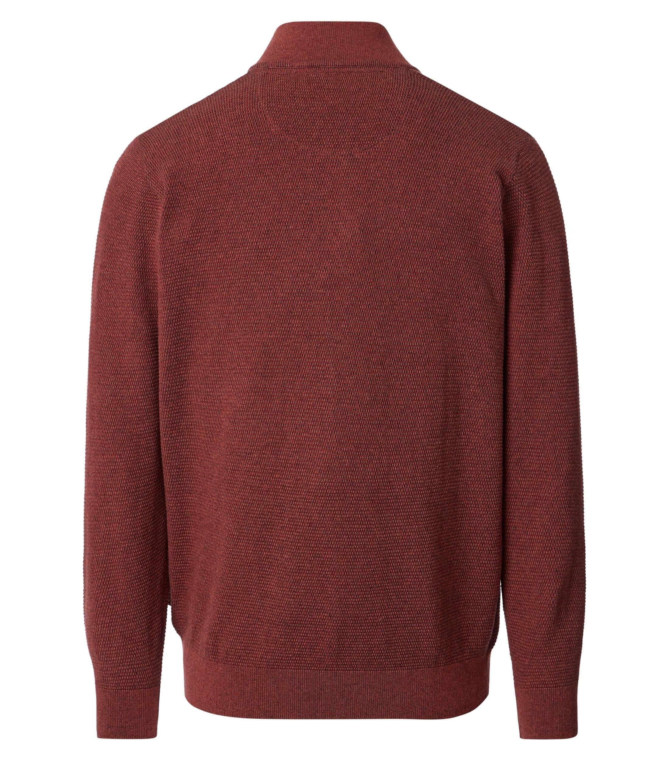 CASA MODA comfort fit schipperstrui, bordeaux
