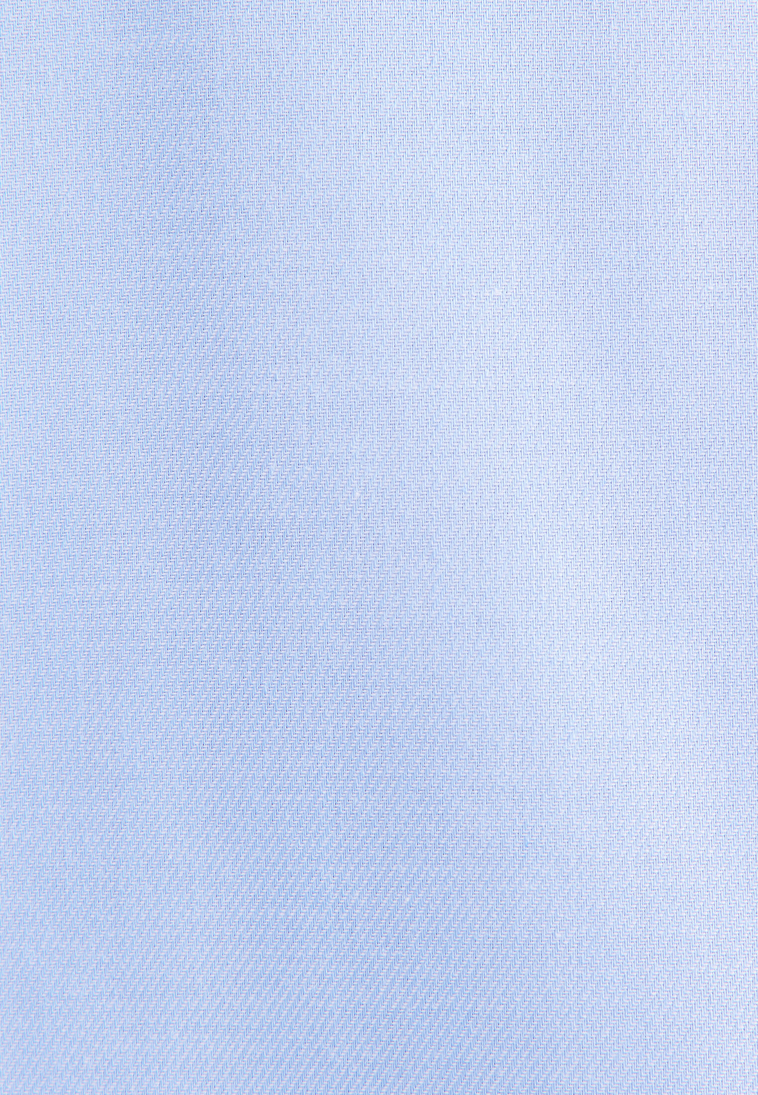 Seidensticker regular fit overhemd, popeline, blauw