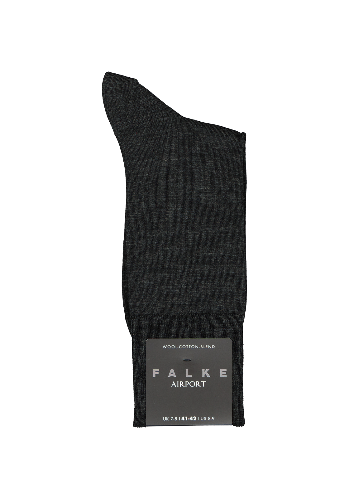 3-4004757930920_falke_sokken__HR FALKE Airport herensokken, antraciet melange (anthracite melange)