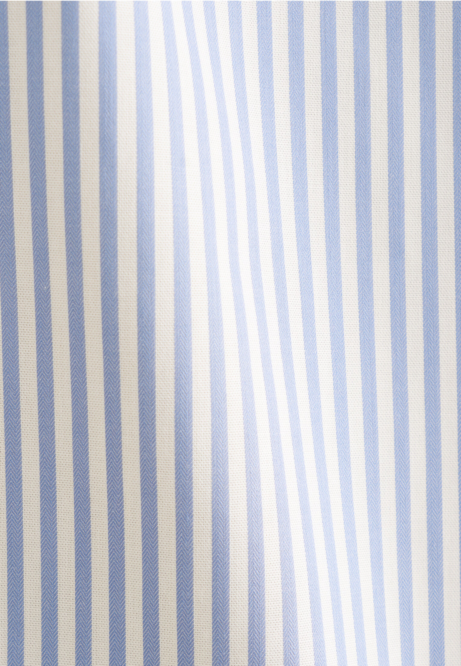 Seidensticker slim fit overhemd, mouwlengte 7, popeline, blauw gestreept
