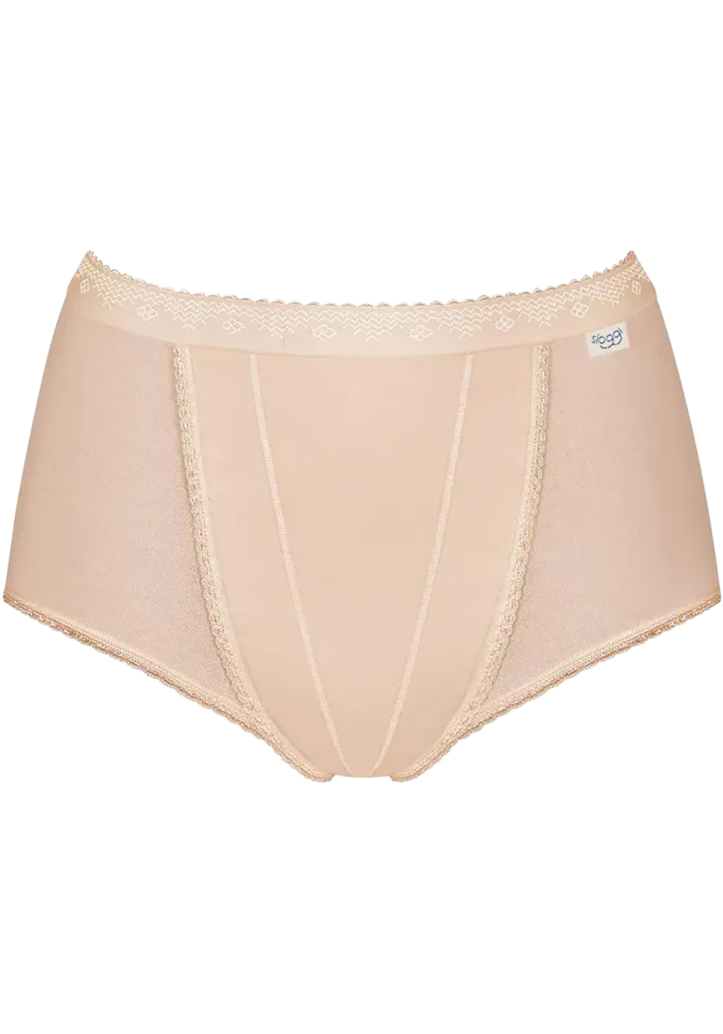 Sloggi Women Control Maxi (2-pack), dames slip, beige