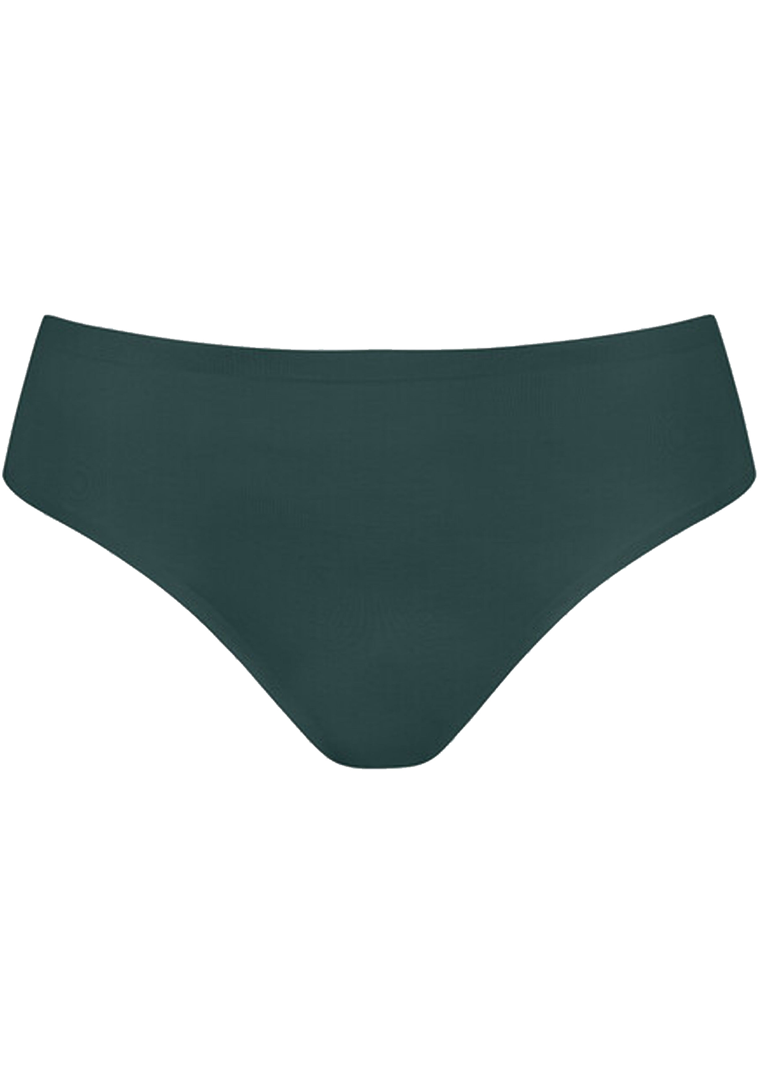 Mey dames thong Invisibles, string, donkergroen