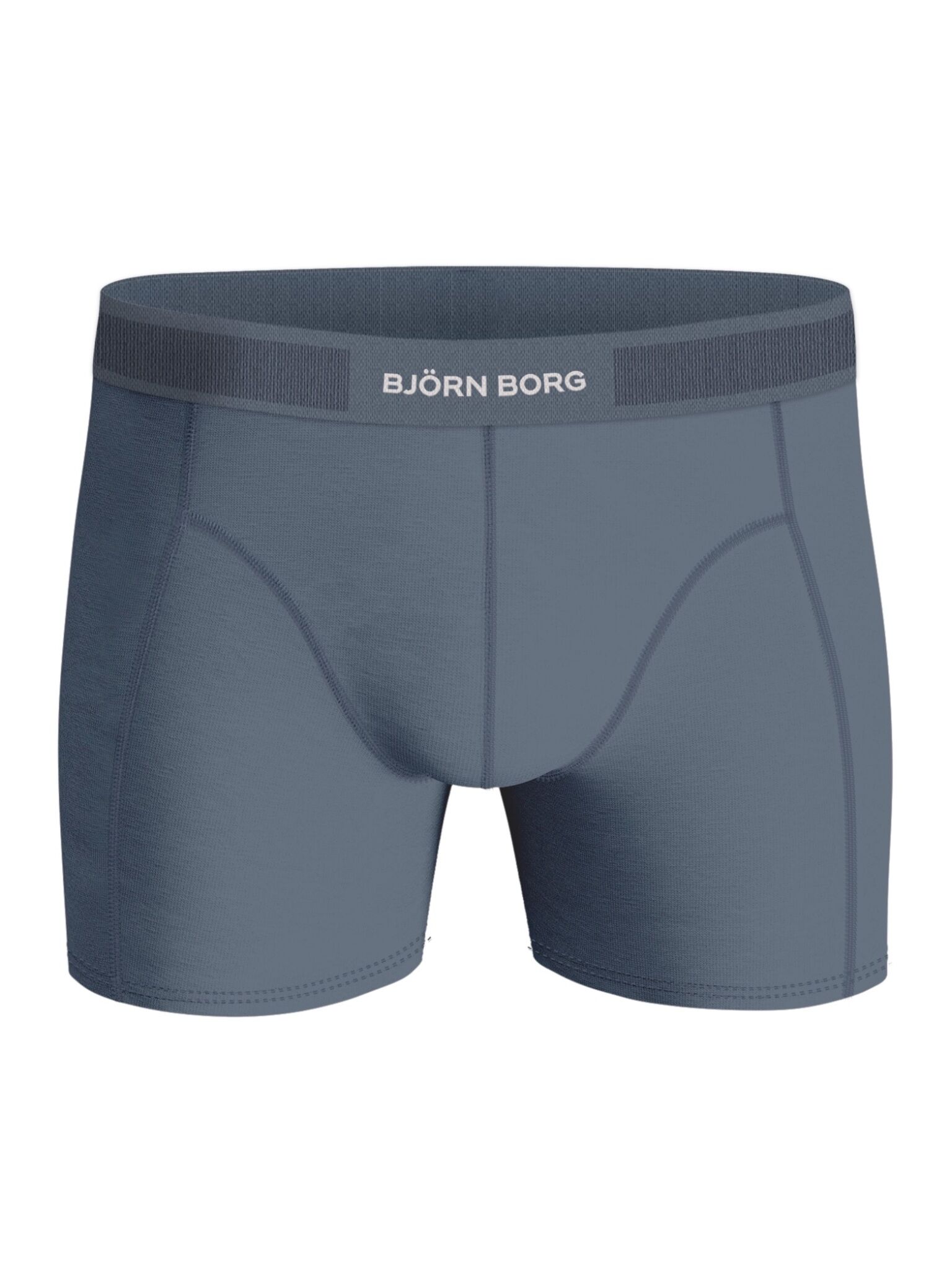Bjorn Borg Cotton Stretch boxers, heren boxers normale lengte (2-pack), multicolor