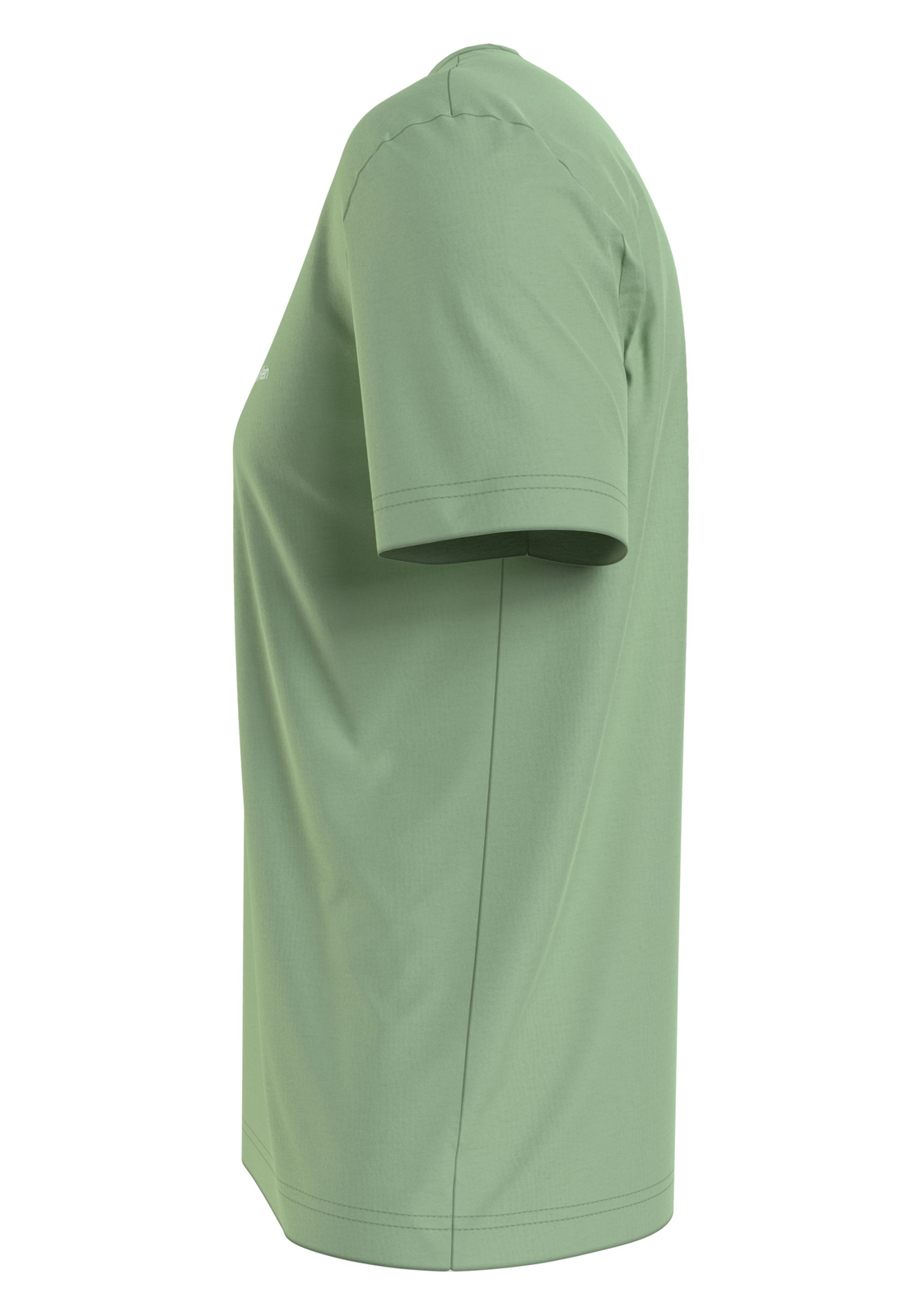 image_6_K10K109894LJ4_S_C4161wid2000amphei2000ampop_usm1710 Calvin Klein Micro Logo Interlock T-shirt, heren T-shirt korte mouw O-hals, groen