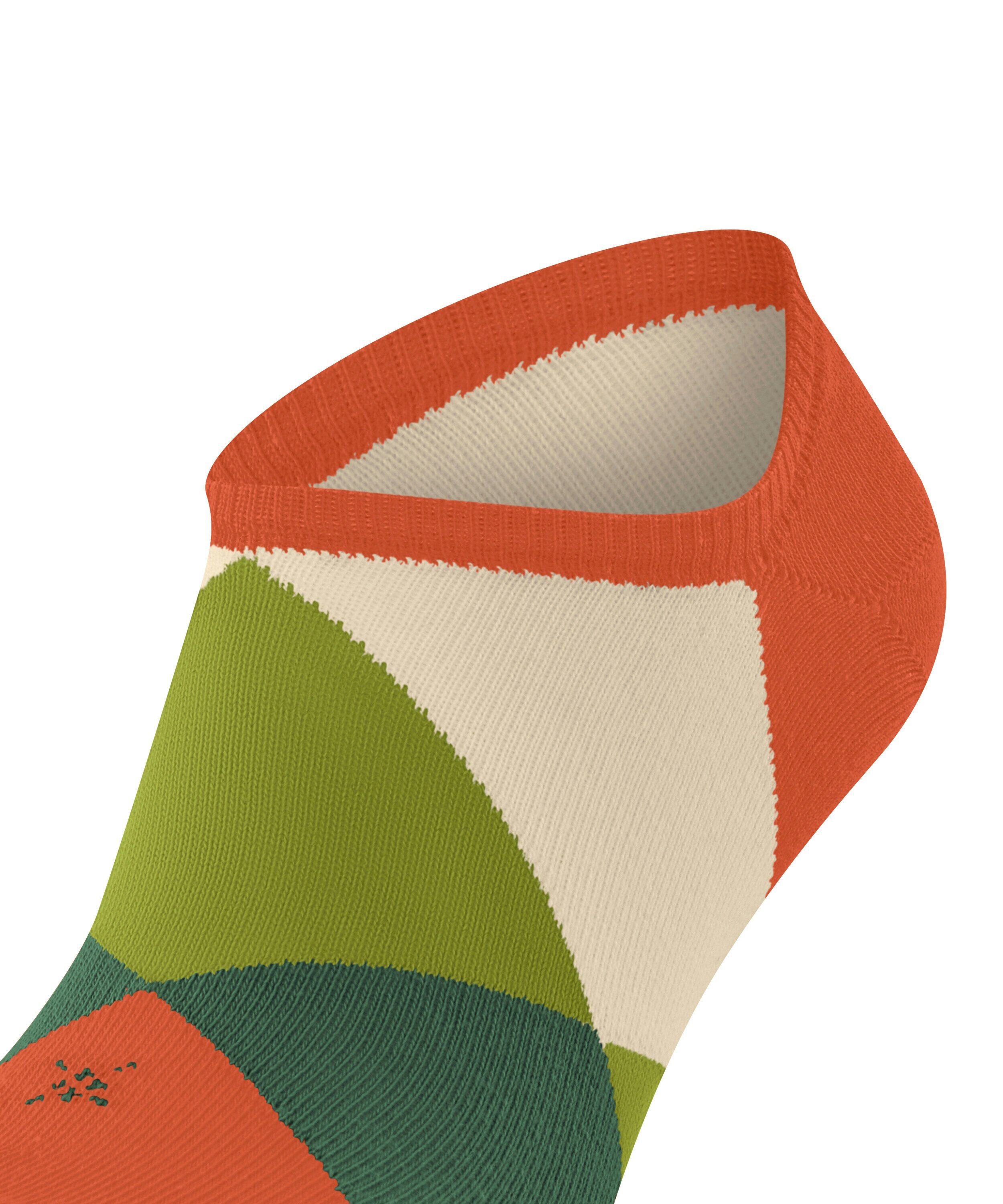 Burlington Clyde heren sneakersokken, bruin (red desert)