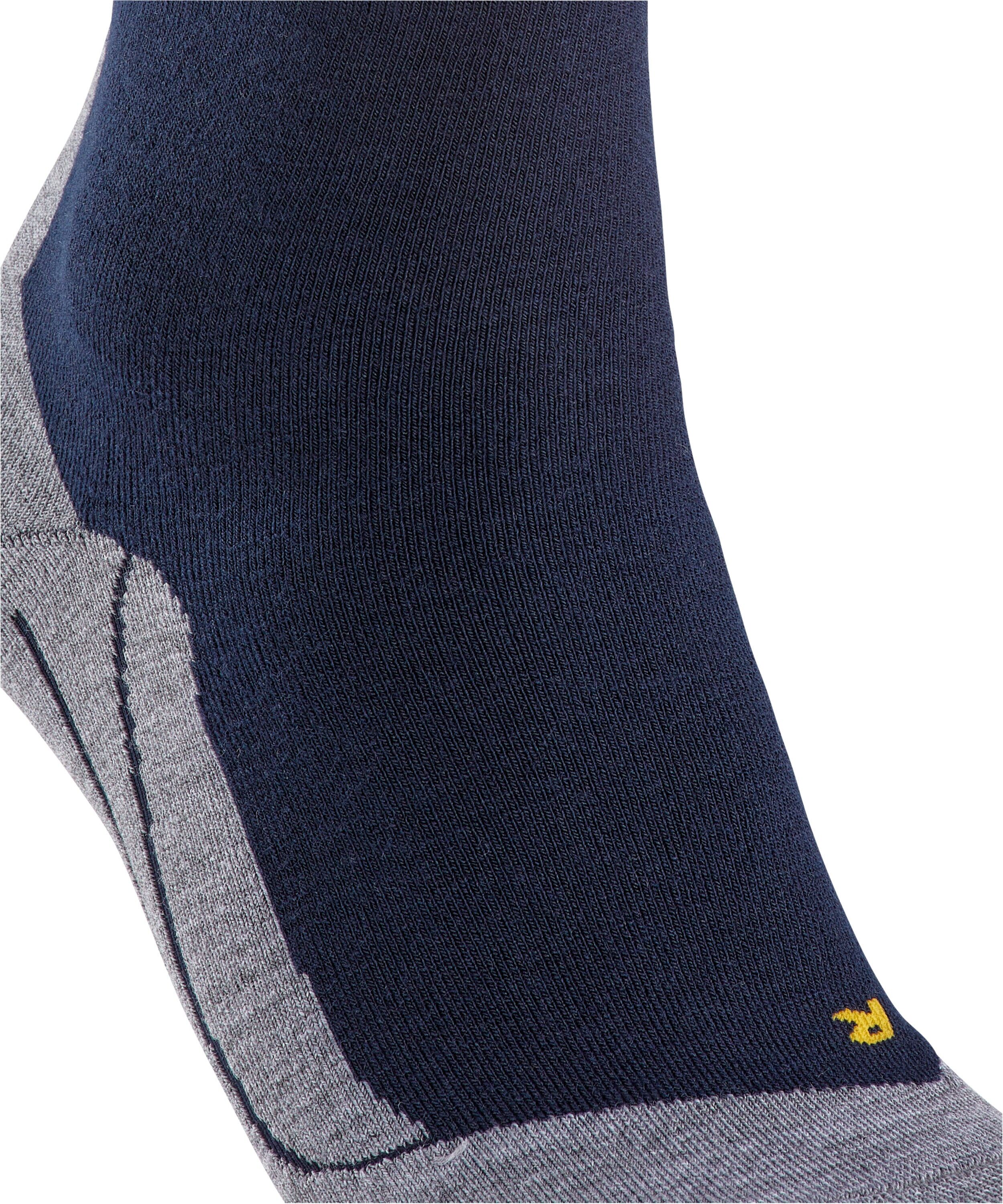 FALKE SK4 Advanced heren skiing kniekousen, marine blauw (marine)
