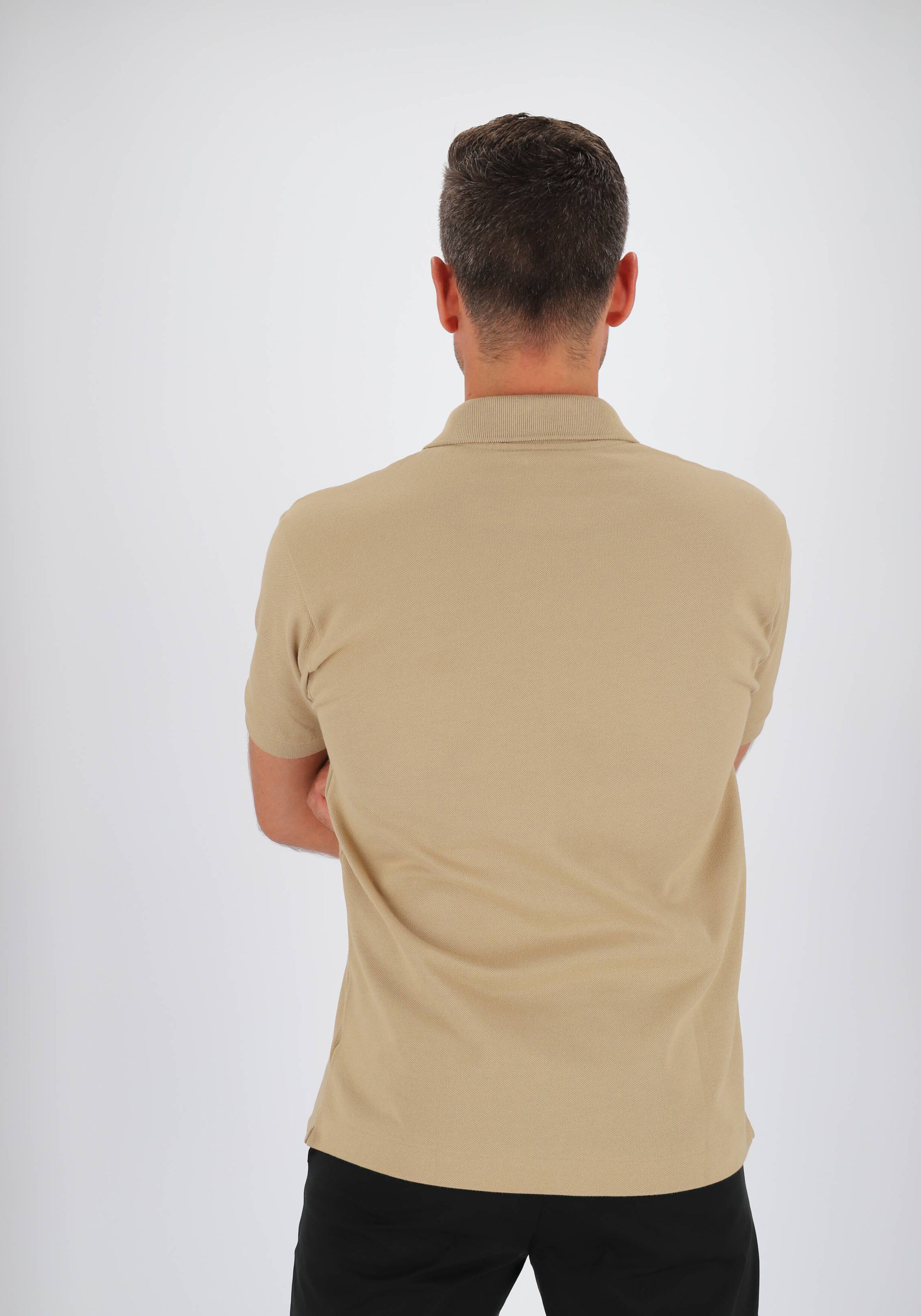 Lacoste Classic Fit polo, beige