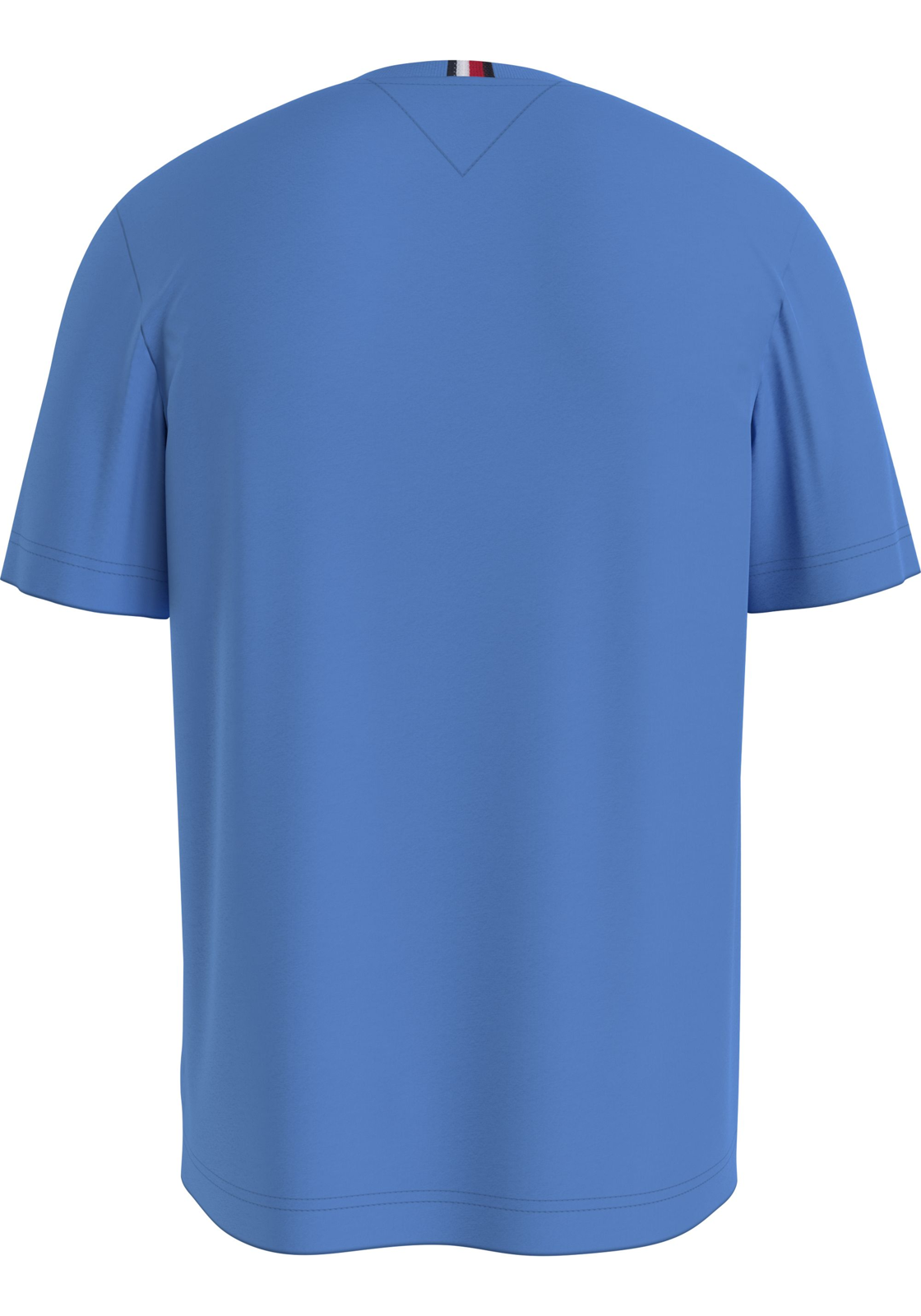 image_3_MW0MW33987C30_B_C4101wid2000amphei2000ampop_usm1710 Tommy Hilfiger Monogram Tee, heren T-shirt korte mouw O-hals, middenblauw