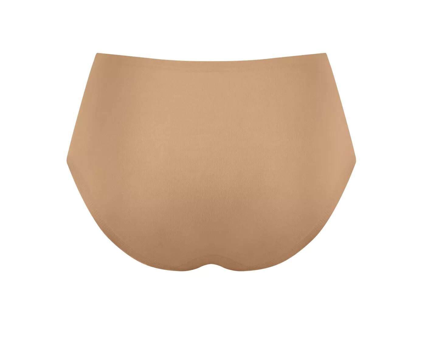 Sloggi Women ZERO One Midi (1-pack), dames slip, cognac bruin