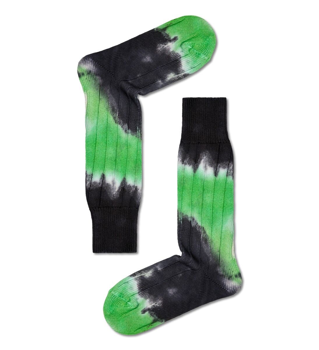 Happy Socks Just Bee Crew Sock, unisex sokken