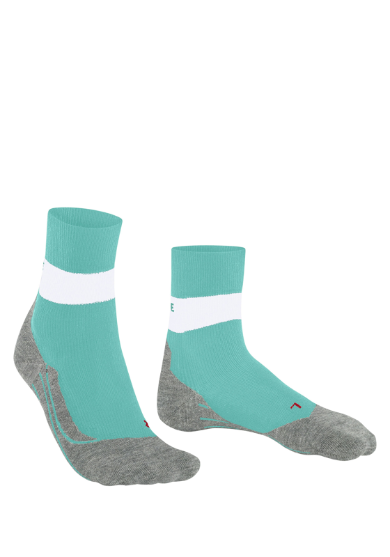 FALKE RU Compression Stabilizing dames running sokken, blauw (fiji) FALKE RU Compression Stabilizing dames running sokken, blauw (fiji)