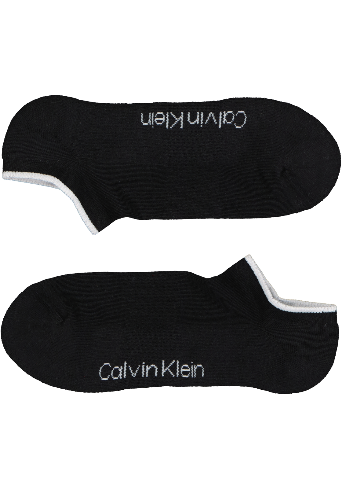 07-8720245219570_ck_sokken_3p_HR Calvin Klein herensokken Grant (3-pack), onzichtbare lage sportsokken, zwart