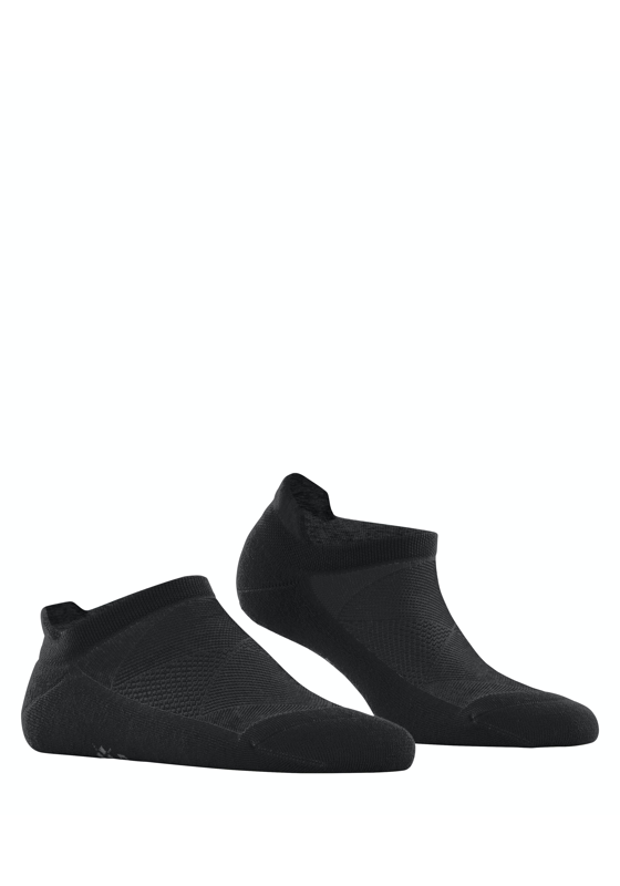 Burlington Athleisure dames sneakersokken, zwart (black) Burlington Athleisure dames sneakersokken, zwart (black)