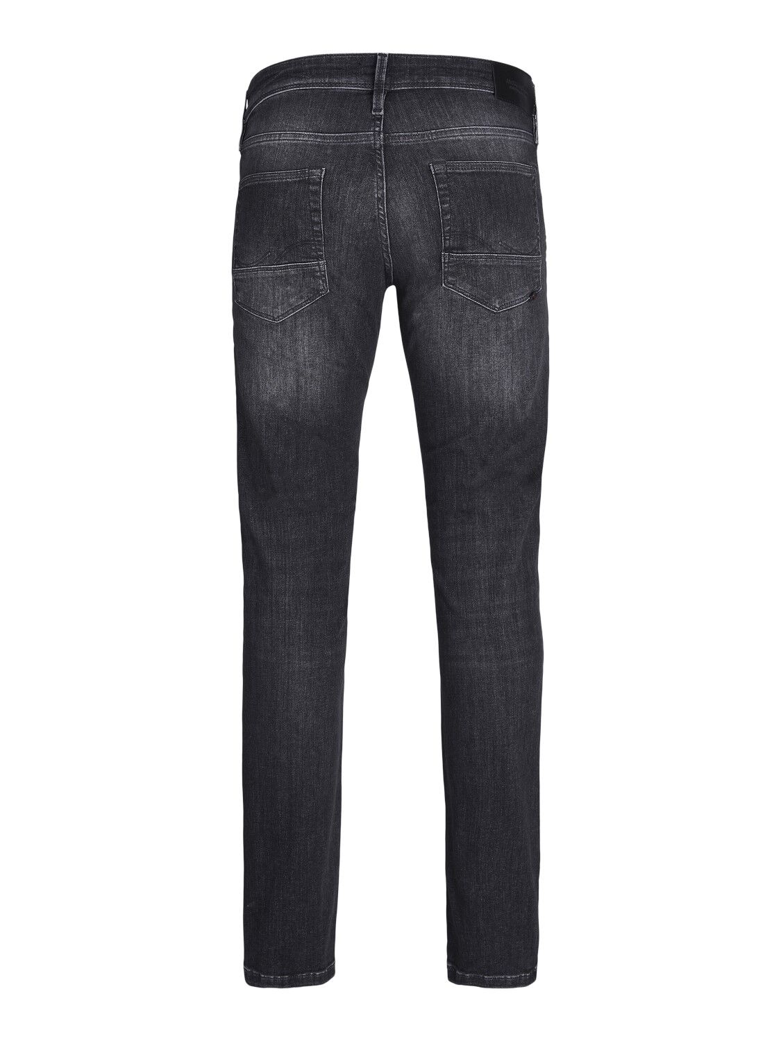 JACK & JONES Glenn Fox loose fit, heren jeans, zwart denim