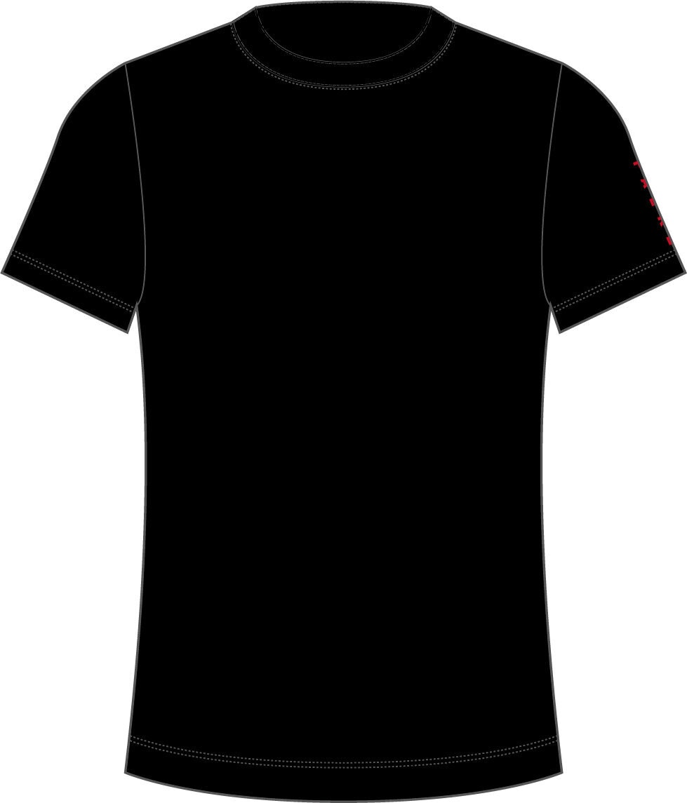 FALKE dames training T-shirt, zwart (black)
