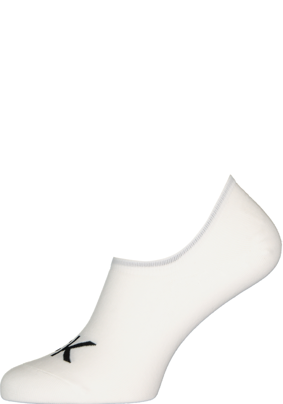 Calvin Klein herensokken Albert (3-pack), onzichtbare sokken, wit Calvin Klein herensokken Albert (3-pack), onzichtbare sokken, wit