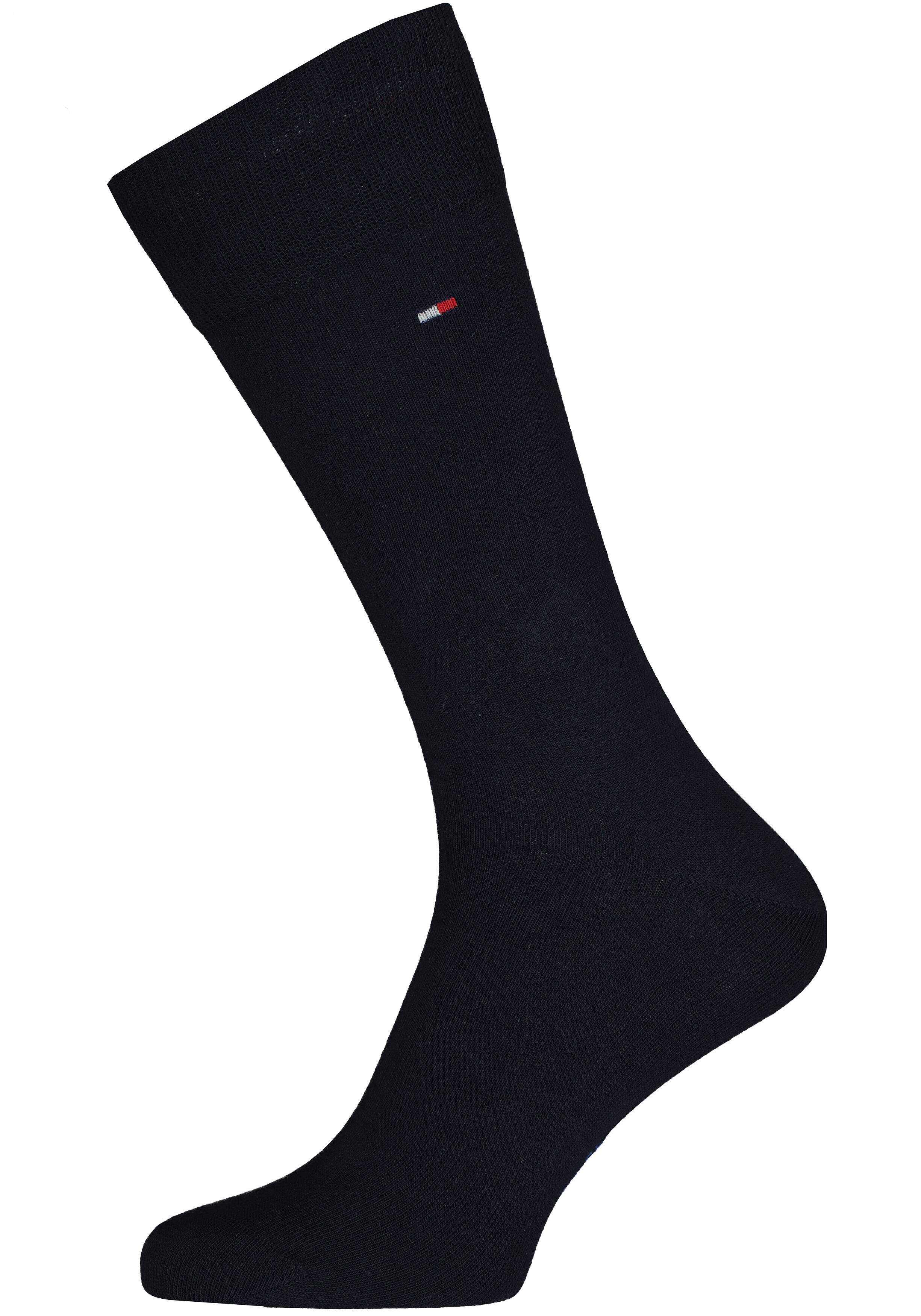 Tommy Hilfiger Small Stripe Sock (2-pack), heren sokken, blauw gestreept
