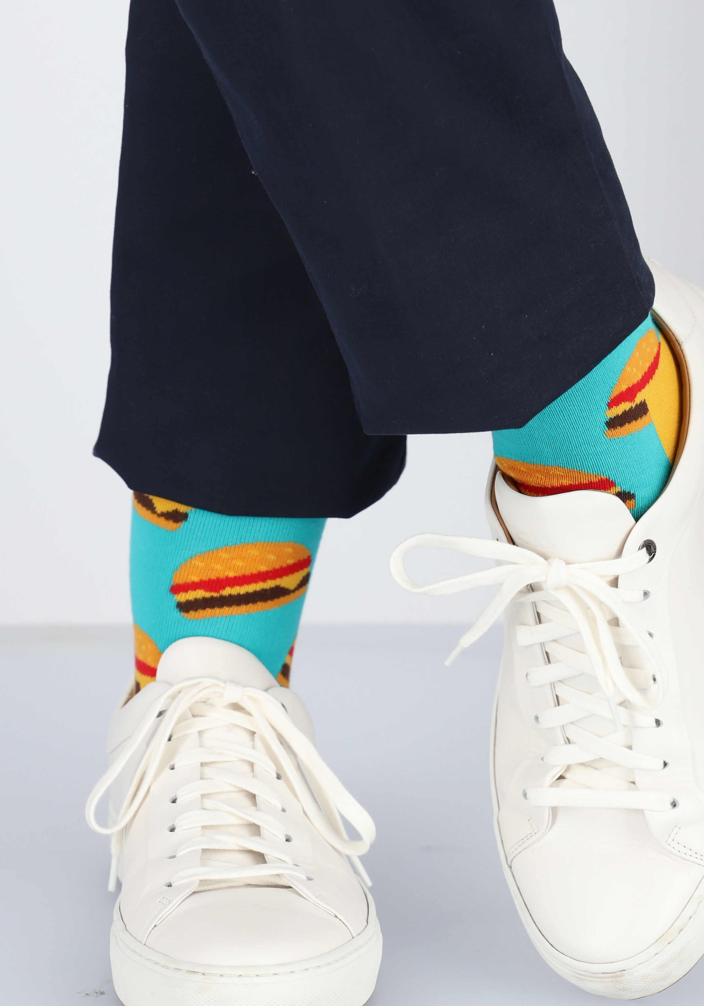 Funday Socks Giftset unisex sokken (4-pack), Beer and party food