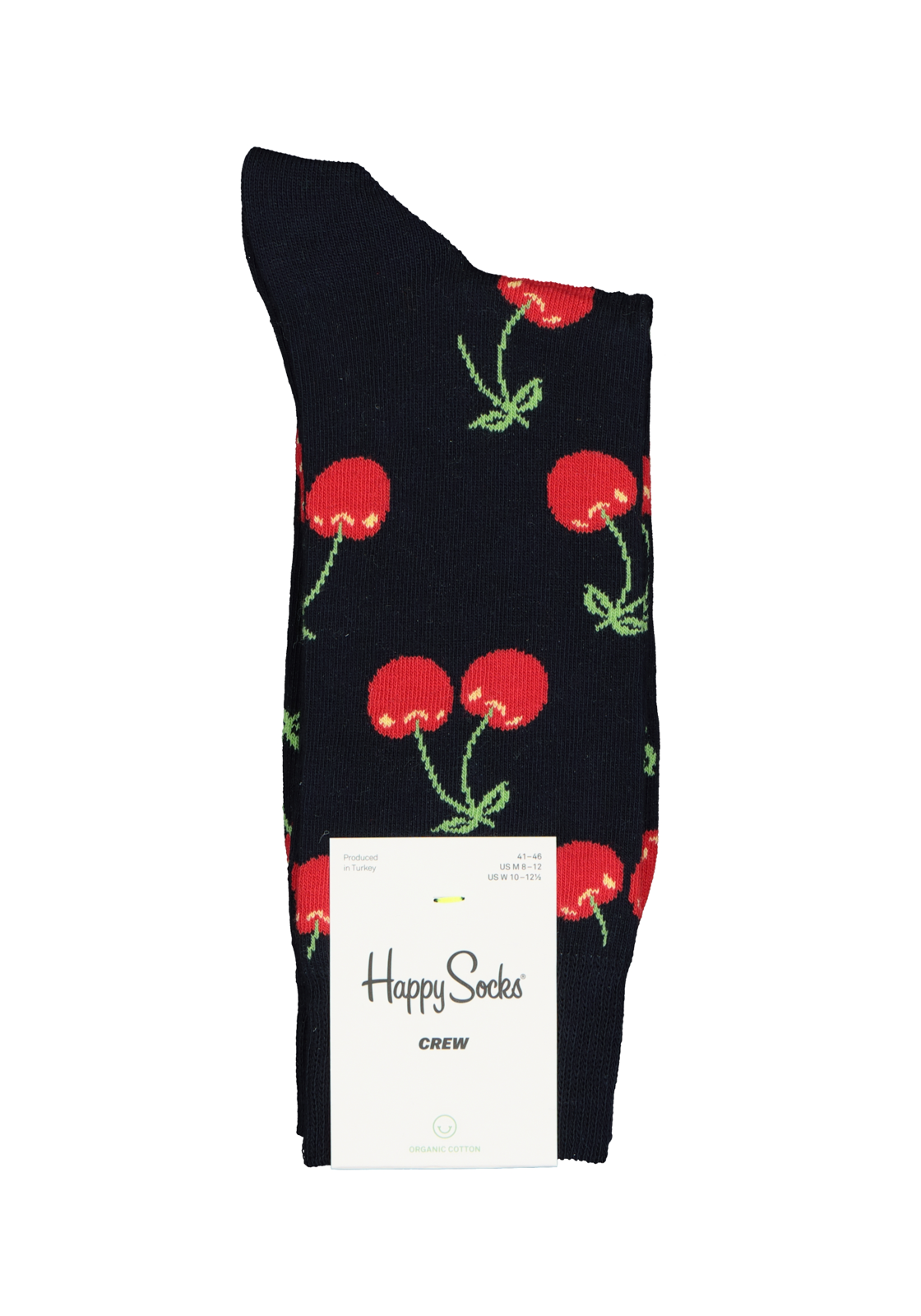 3-7333102533026_happy_socks_HR Happy Socks Cherry Sock, unisex sokken