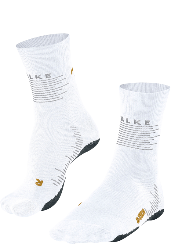 FALKE RU True Motion heren running sokken, wit (white) FALKE RU True Motion heren running sokken, wit (white)