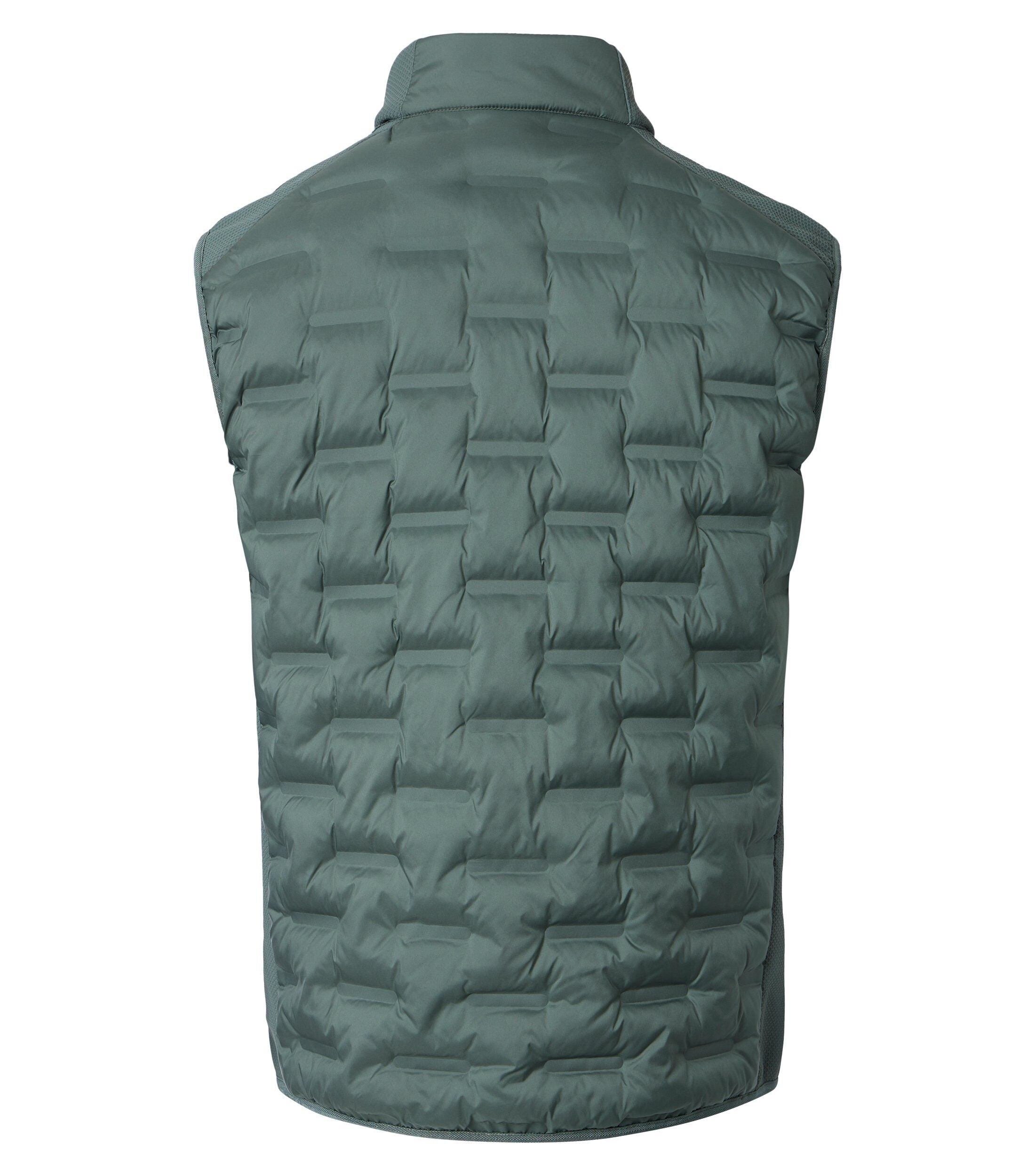 CASA MODA comfort fit bodywarmer, groen